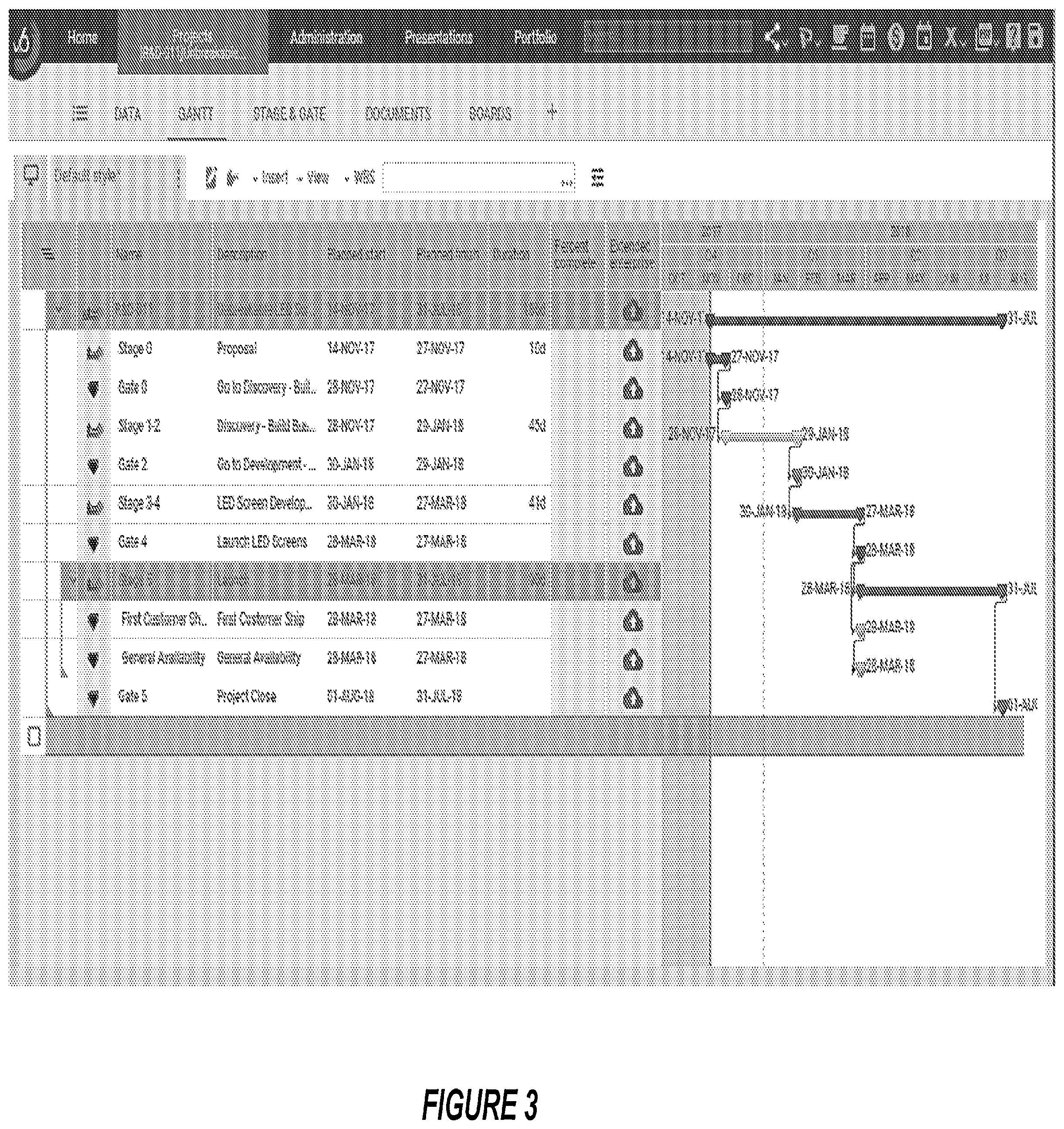 Patent US12174986 Figure 3 – Enhanced mechanisms for information exchange in an enterprise