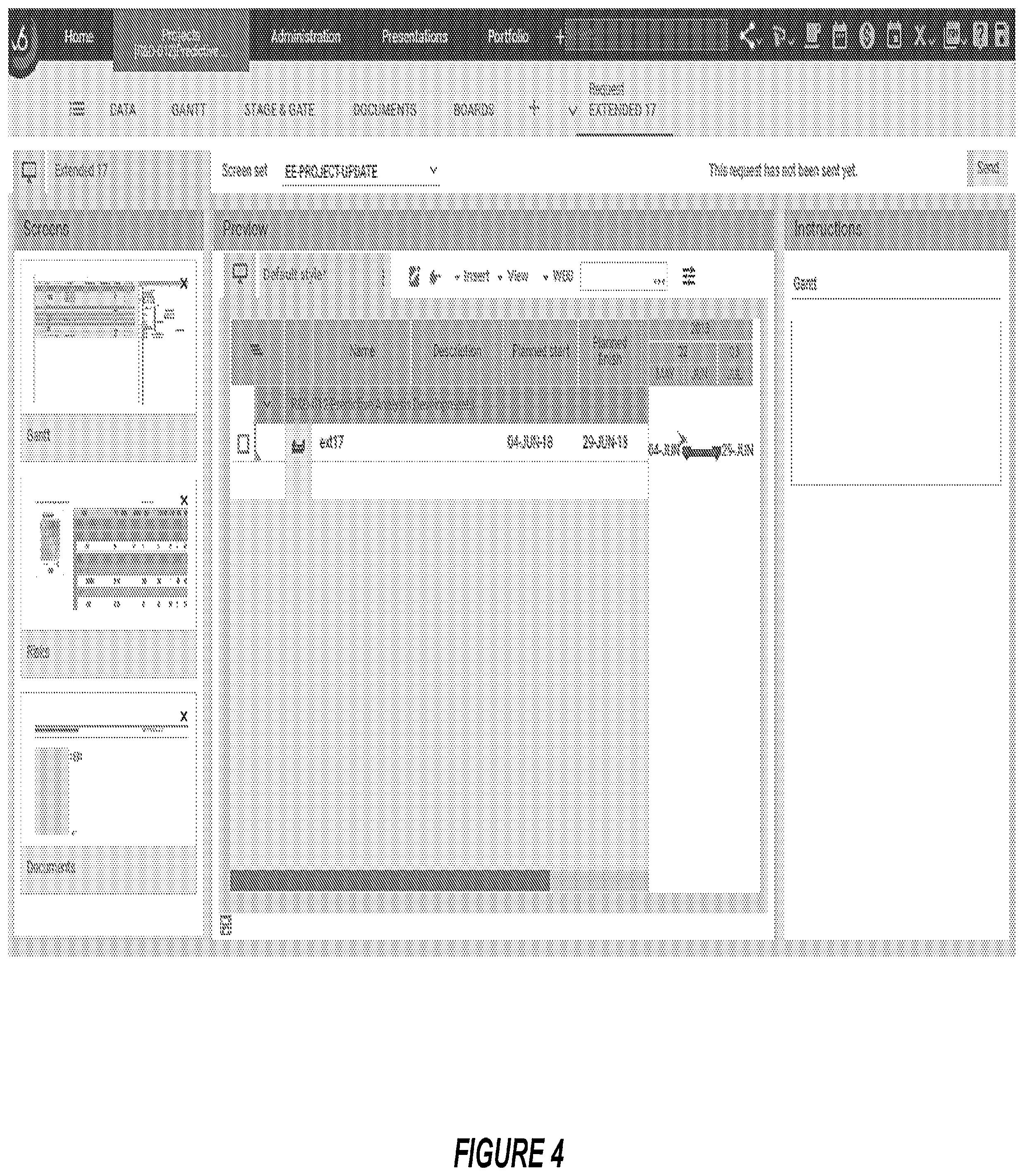 Patent US12174986 Figure 4 – Enhanced mechanisms for information exchange in an enterprise
