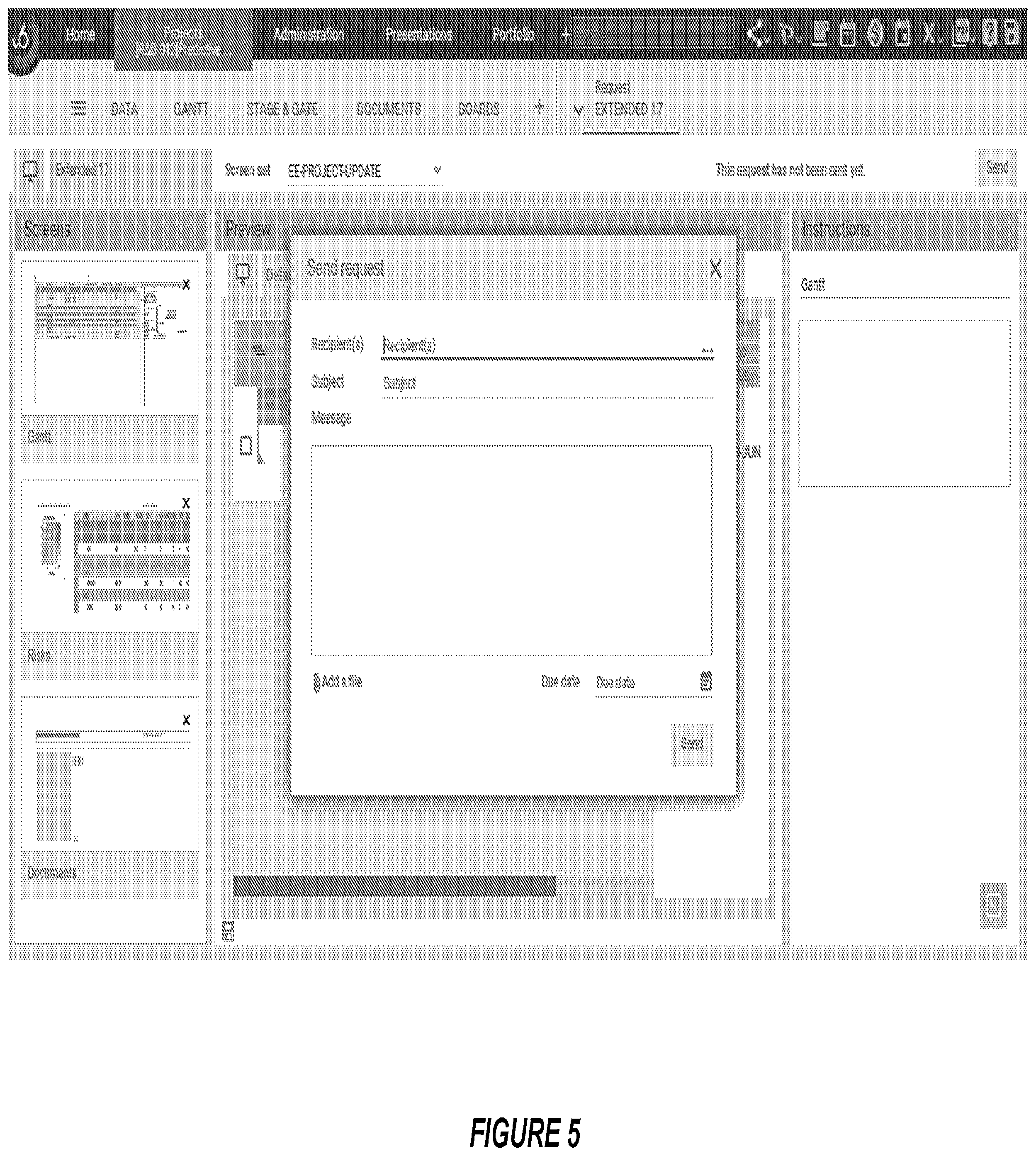 Patent US12174986 Figure 5 – Enhanced mechanisms for information exchange in an enterprise