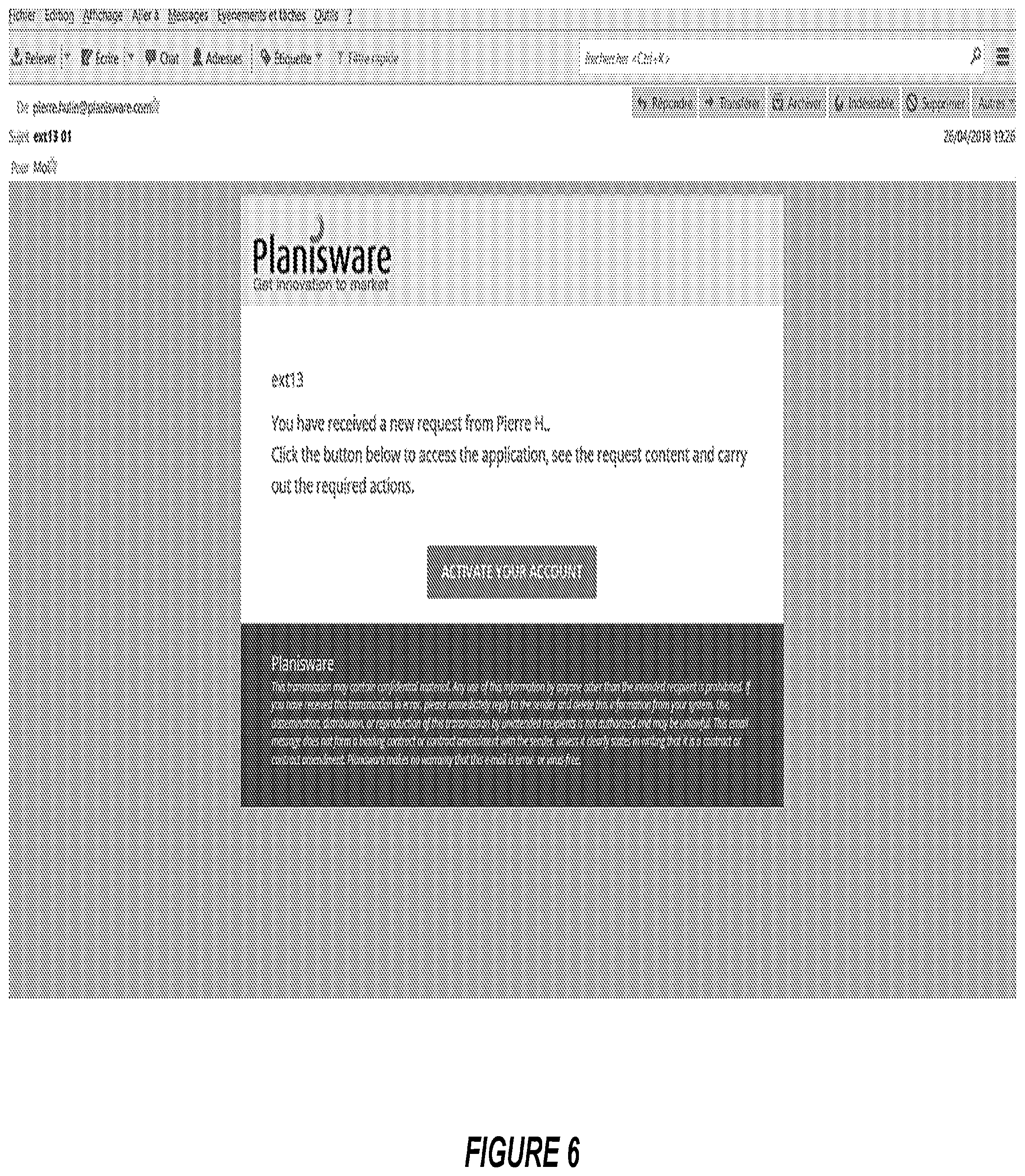 Patent US12174986 Figure 6 – Enhanced mechanisms for information exchange in an enterprise