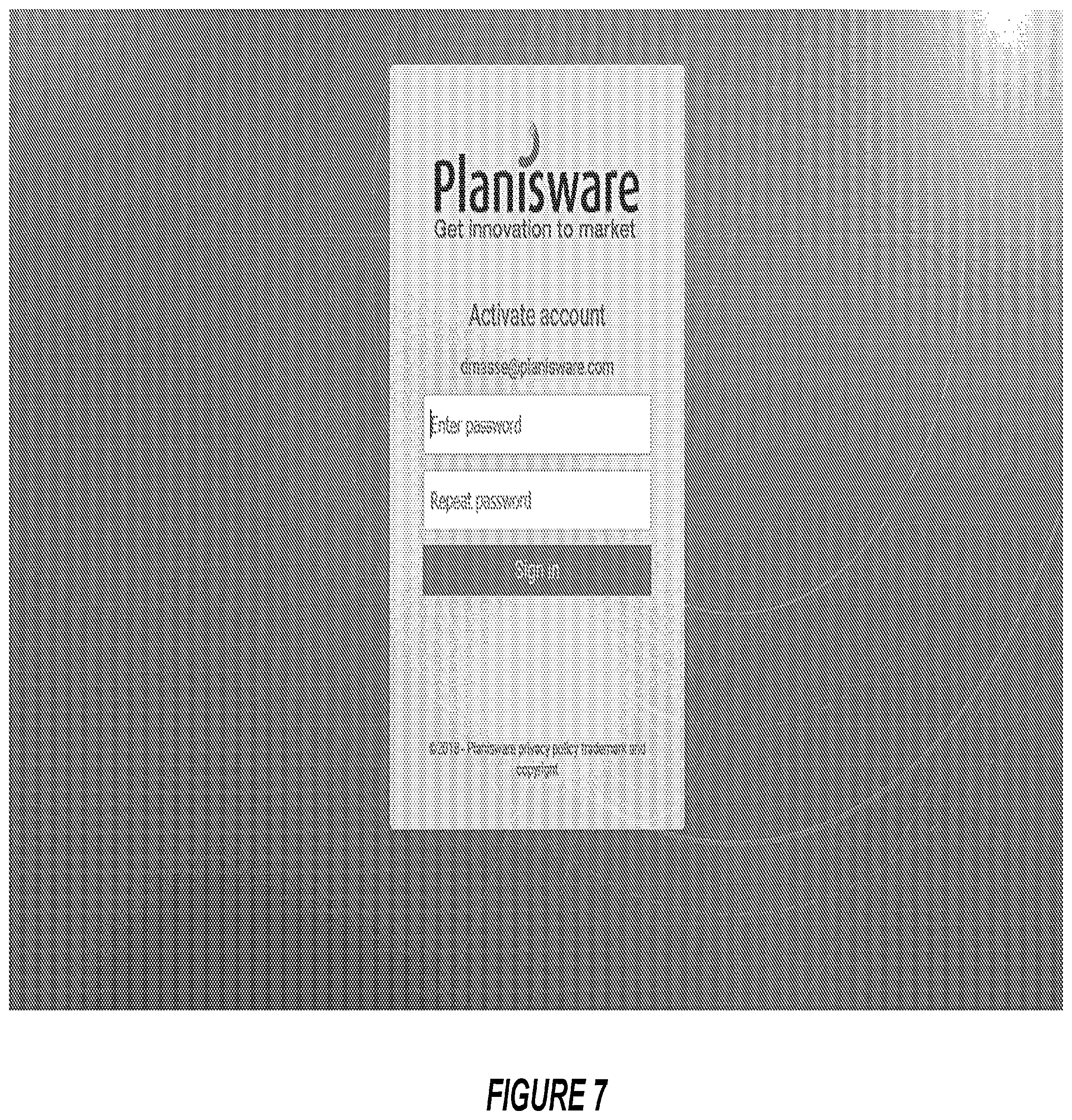 Patent US12174986 Figure 7 – Enhanced mechanisms for information exchange in an enterprise