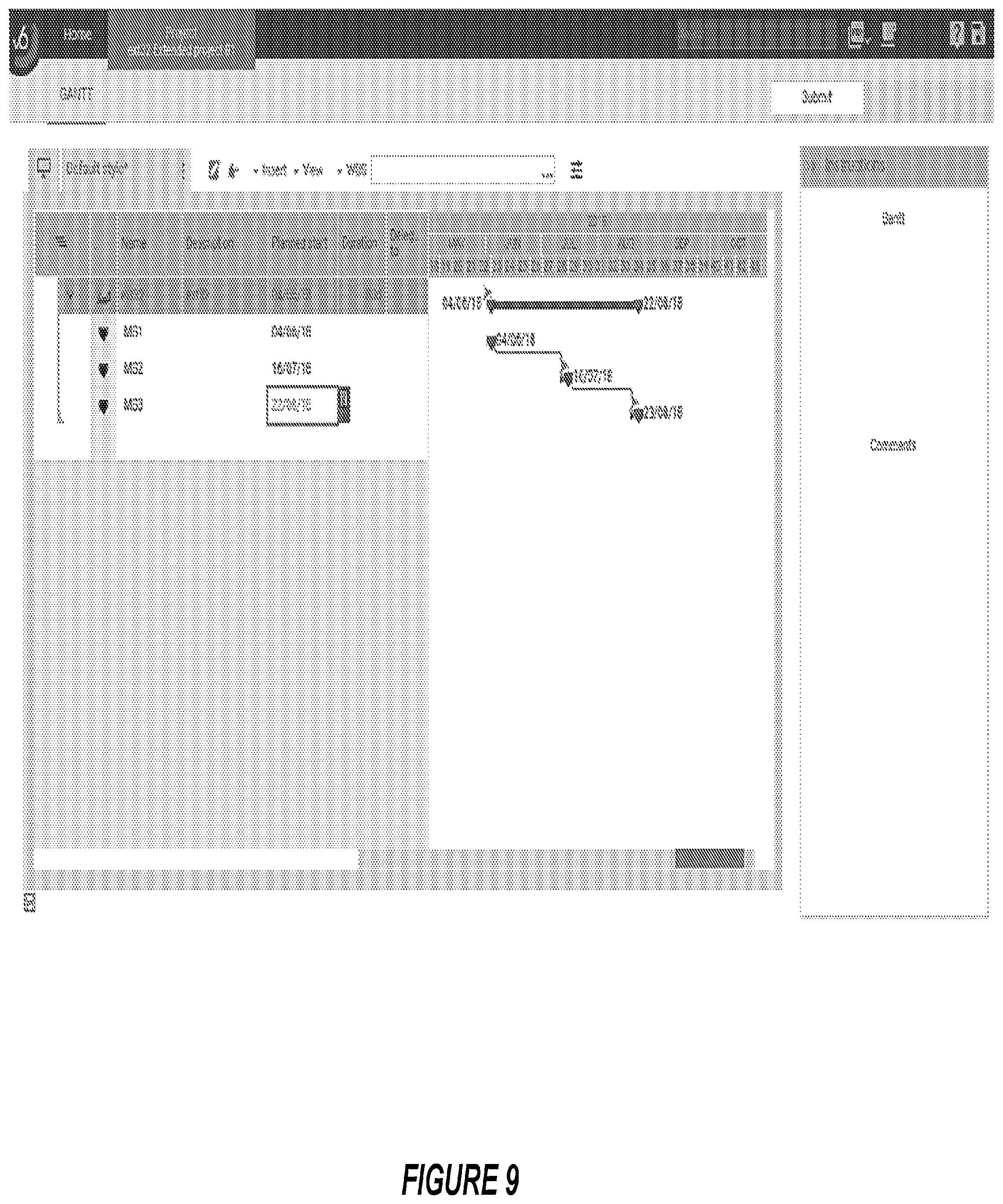 Patent US12174986 Figure 9 – Enhanced mechanisms for information exchange in an enterprise