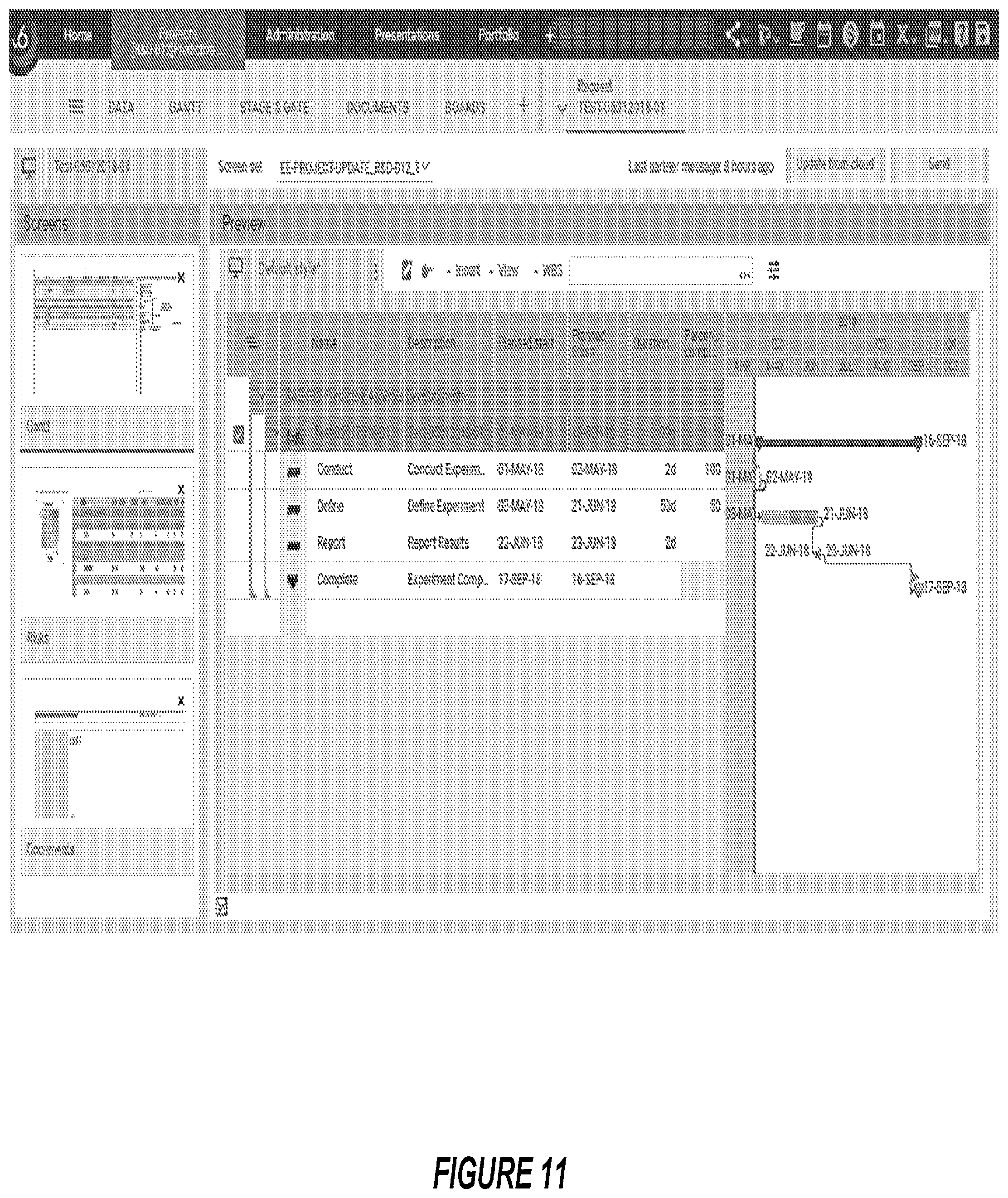 Patent US12174986 Figure 11 – Enhanced mechanisms for information exchange in an enterprise