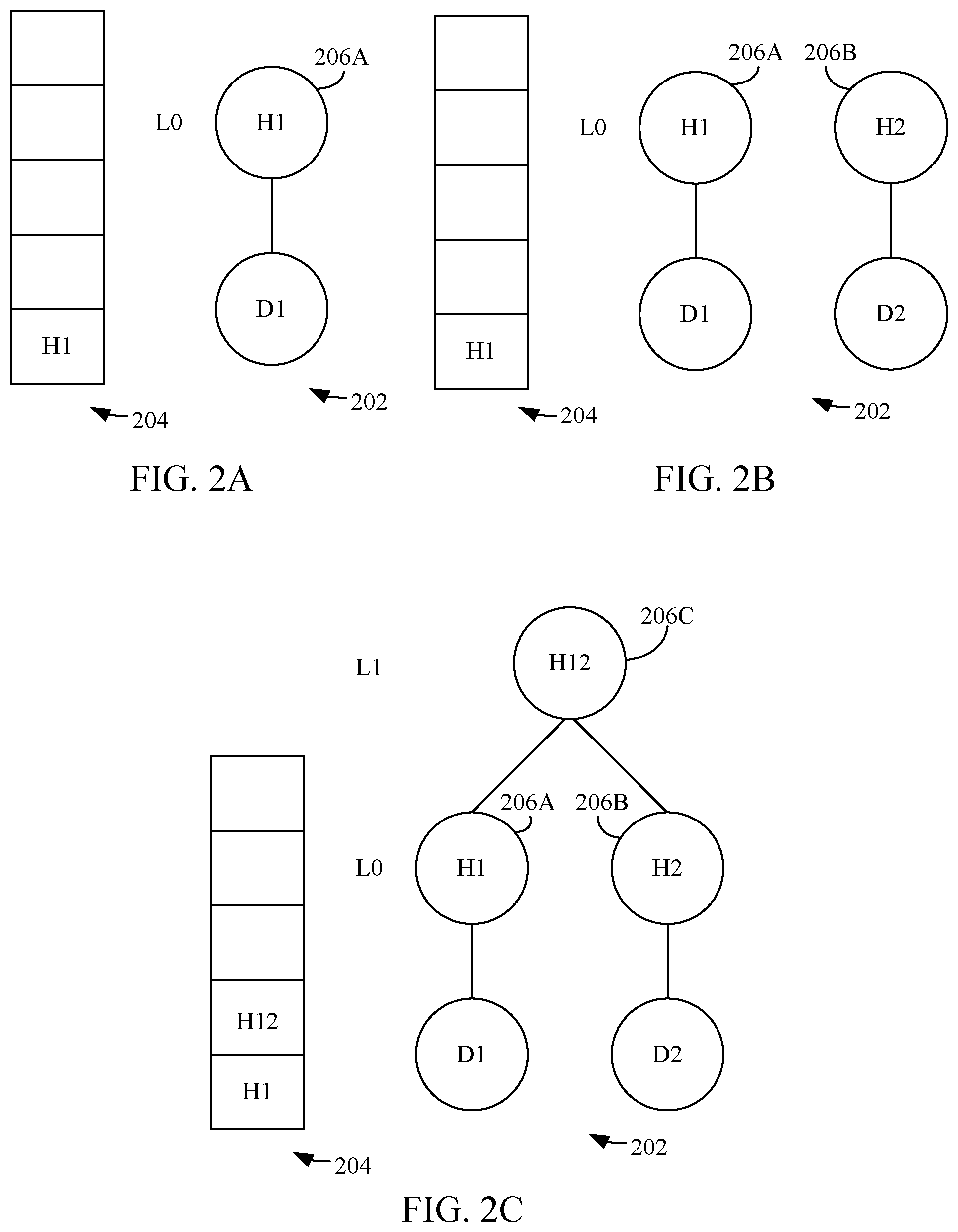 Patent US12174987 Figure 2 – System and method for representing and verifying a data set using a tree-based data structure