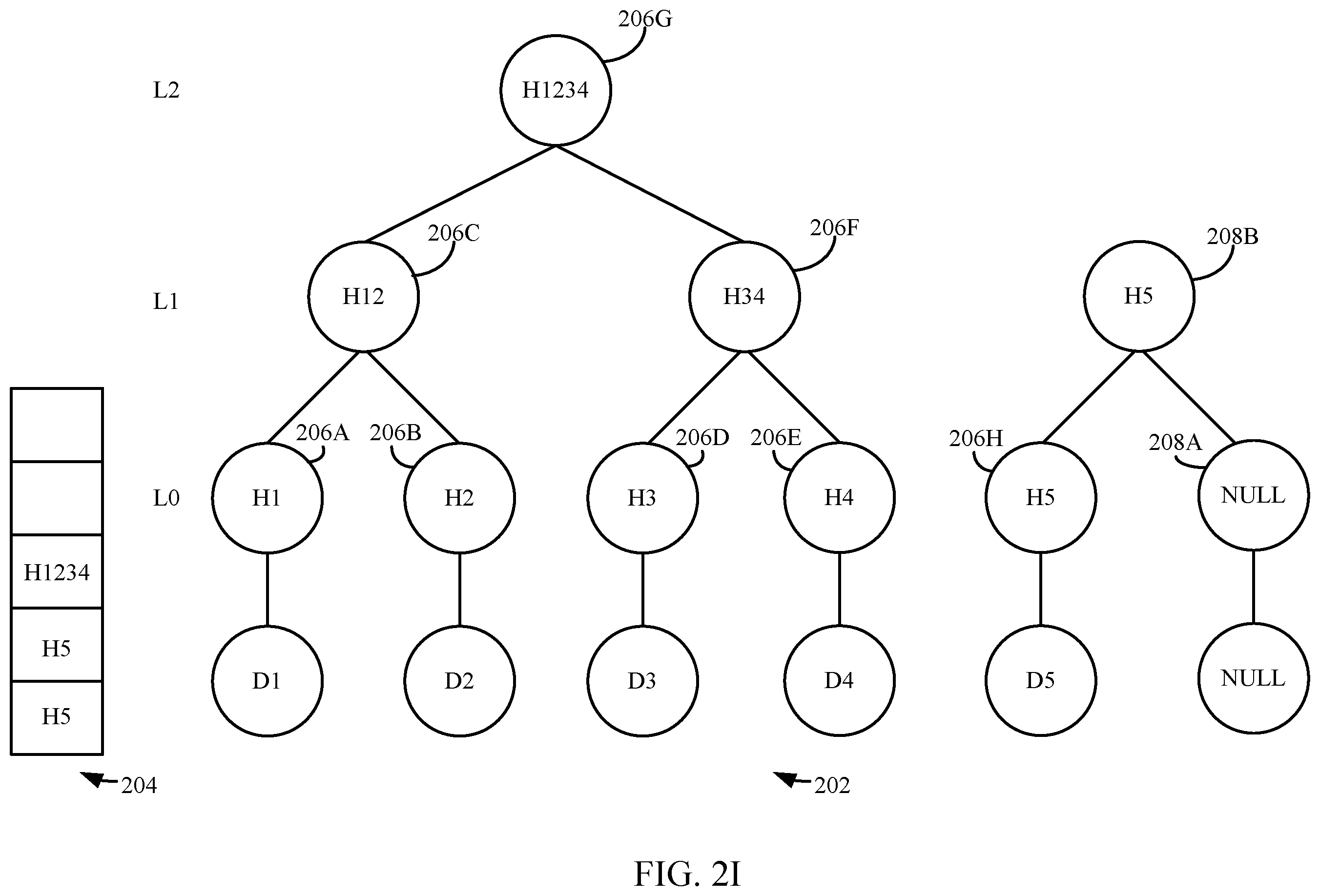 Patent US12174987 Figure 7 – System and method for representing and verifying a data set using a tree-based data structure