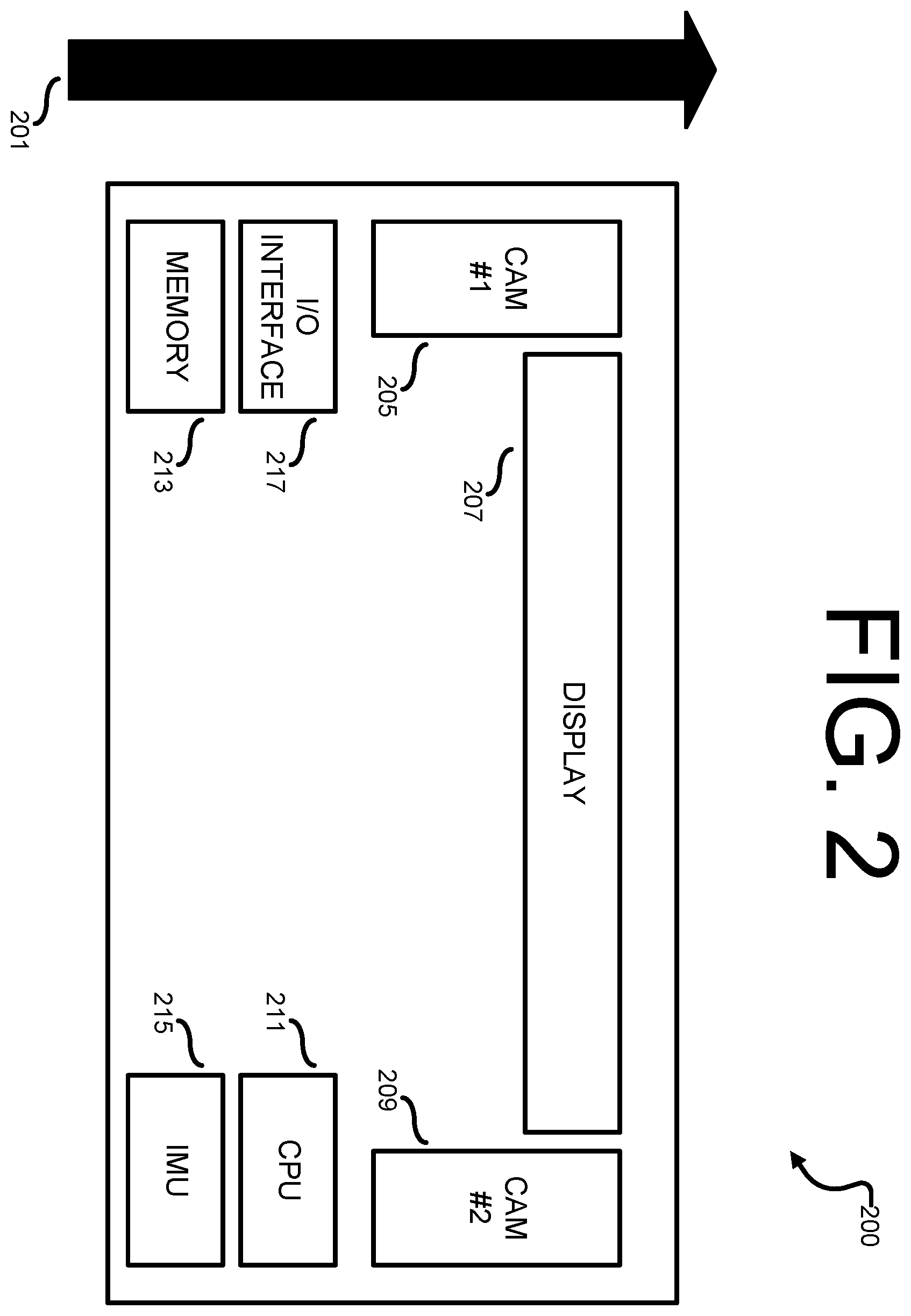 Patent US12174995 Figure 2 – Method and apparatus for removing privacy sensitive objects in an augmented reality system