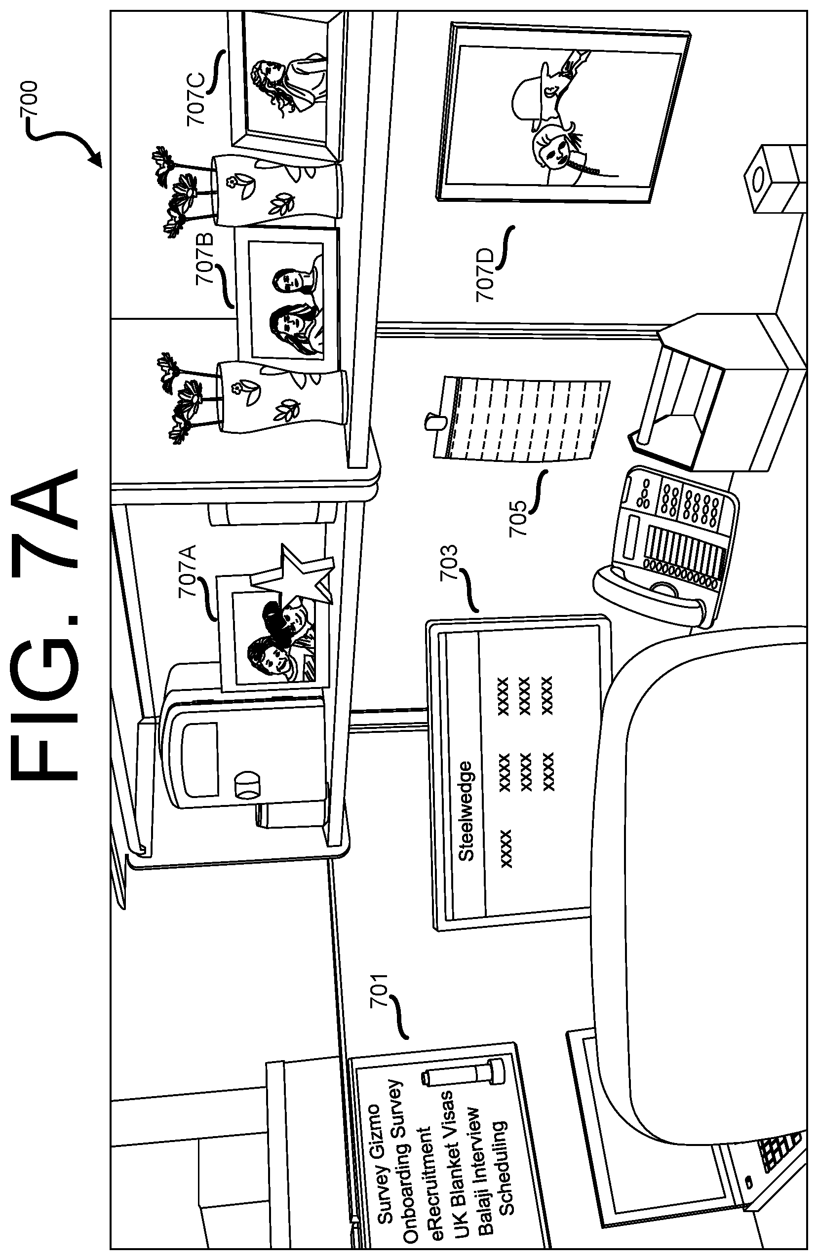 Patent US12174995 Figure 7 – Method and apparatus for removing privacy sensitive objects in an augmented reality system