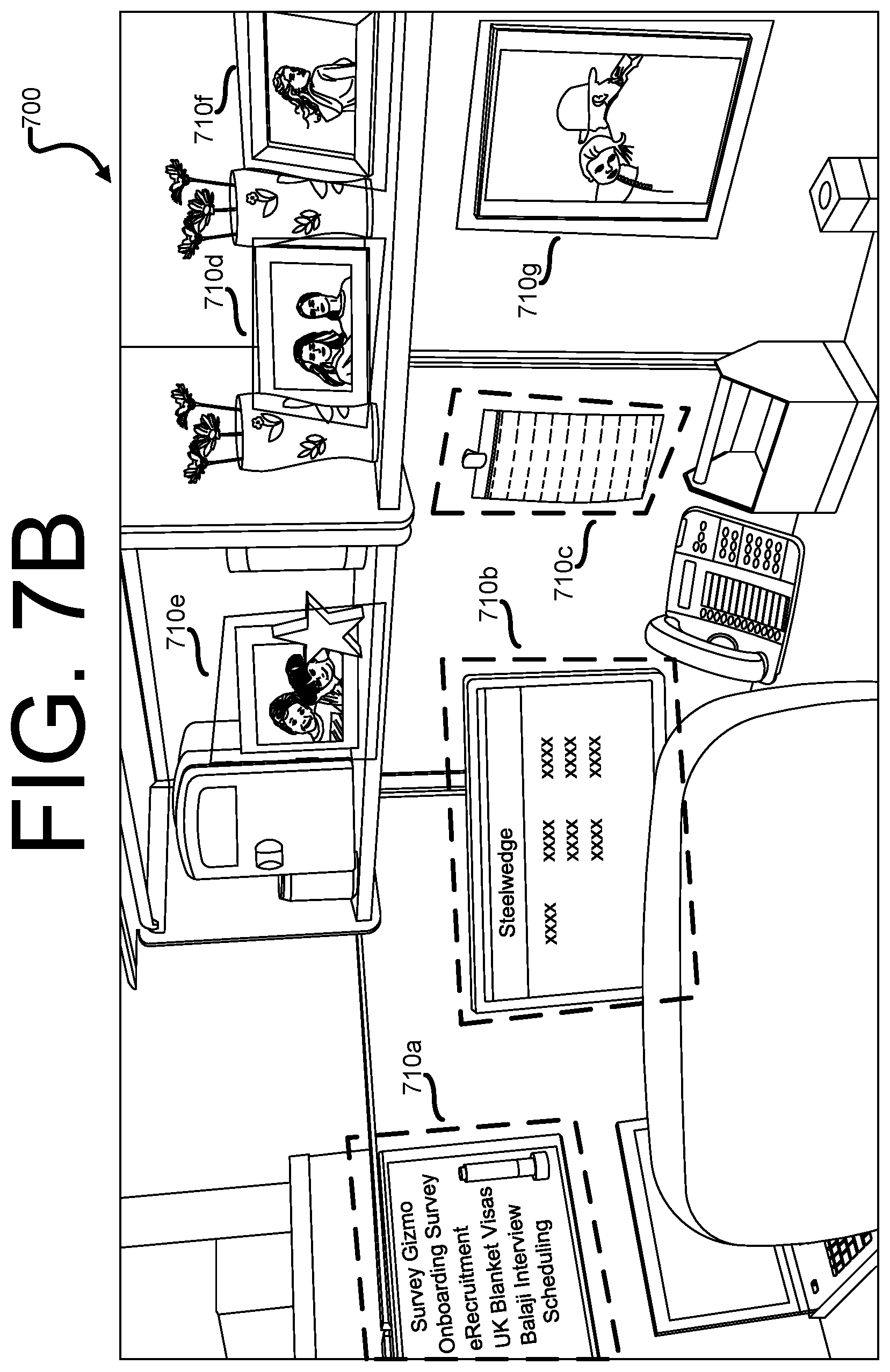 Patent US12174995 Figure 8 – Method and apparatus for removing privacy sensitive objects in an augmented reality system