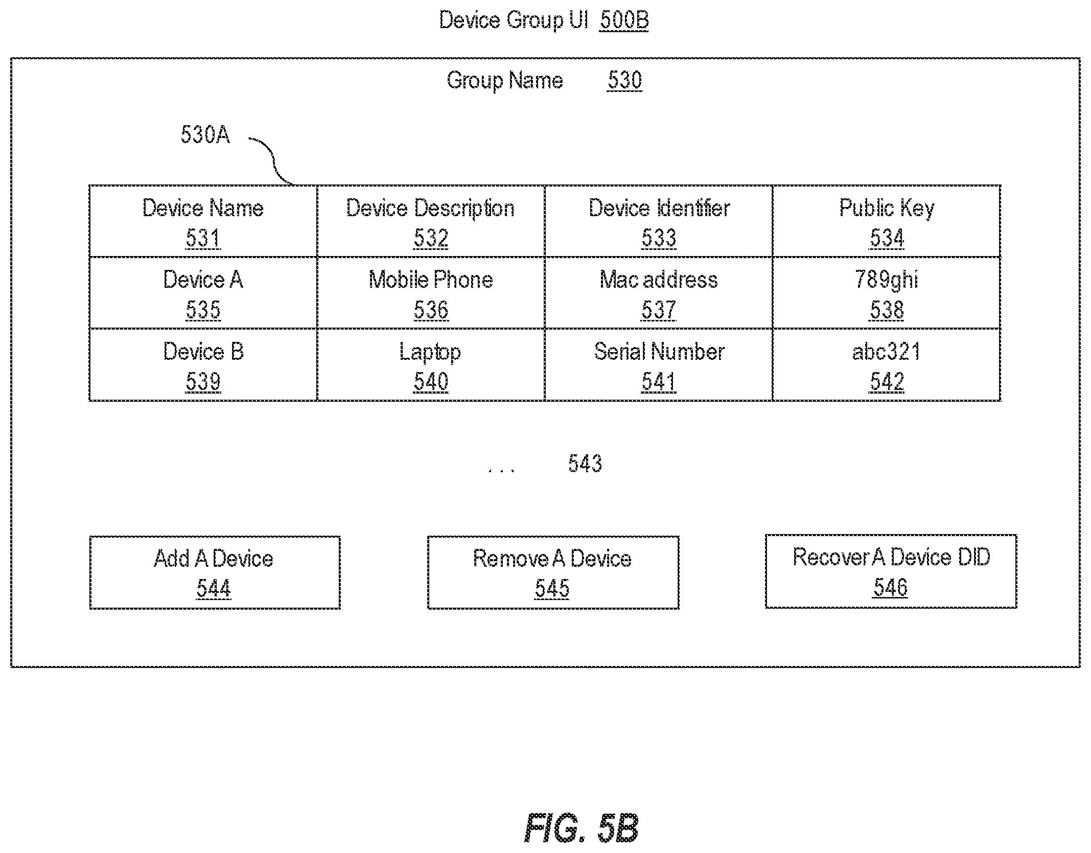 Patent US12174996 Figure 6 – Associating decentralized identifiers with one or more devices
