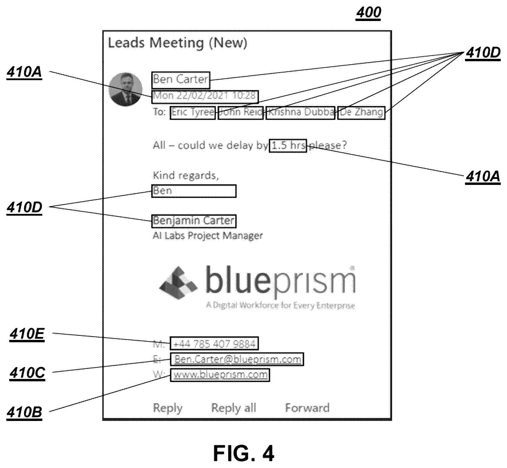 Patent US12174997 Figure 4 – Data obfuscation