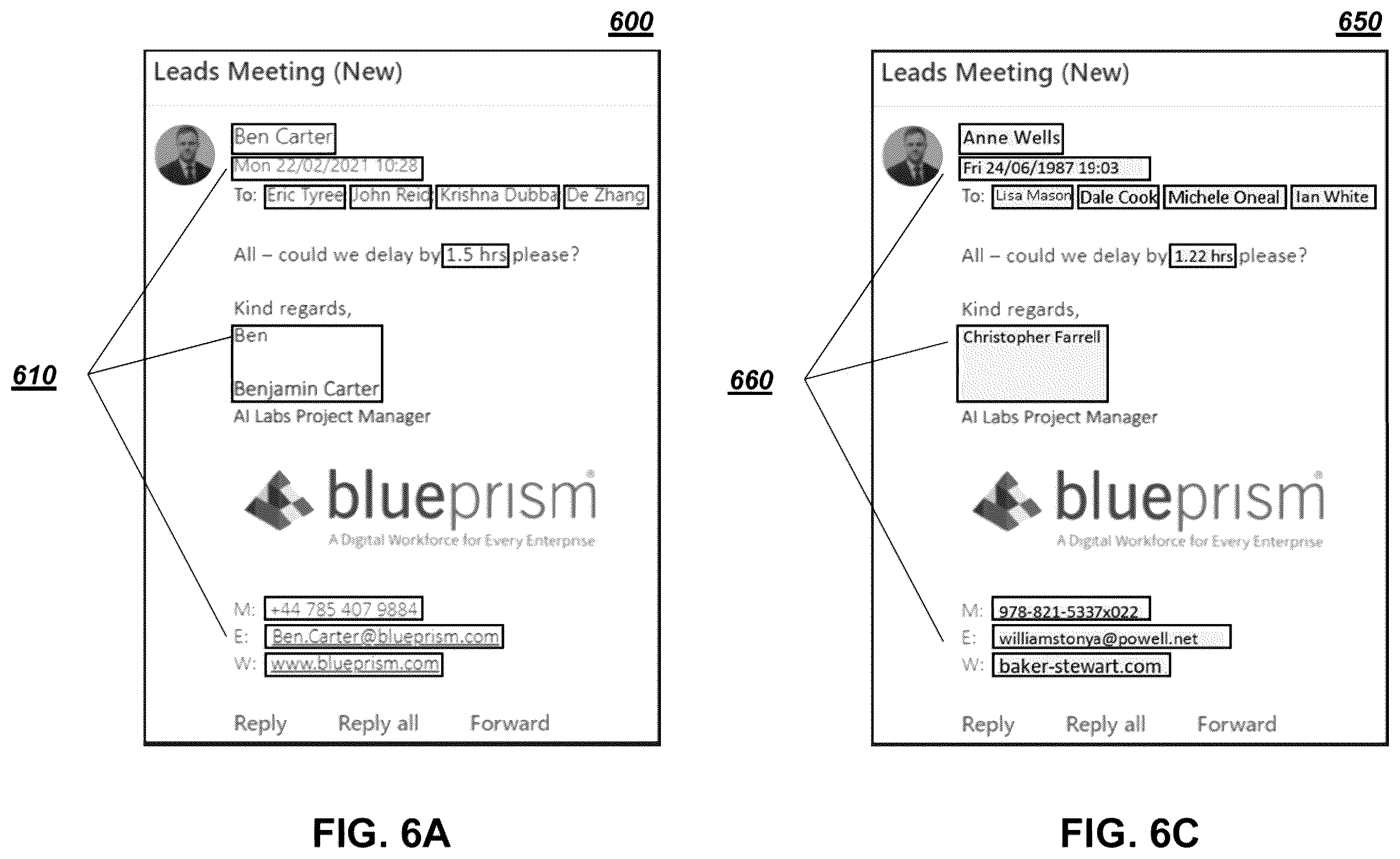 Patent US12174997 Figure 6 – Data obfuscation