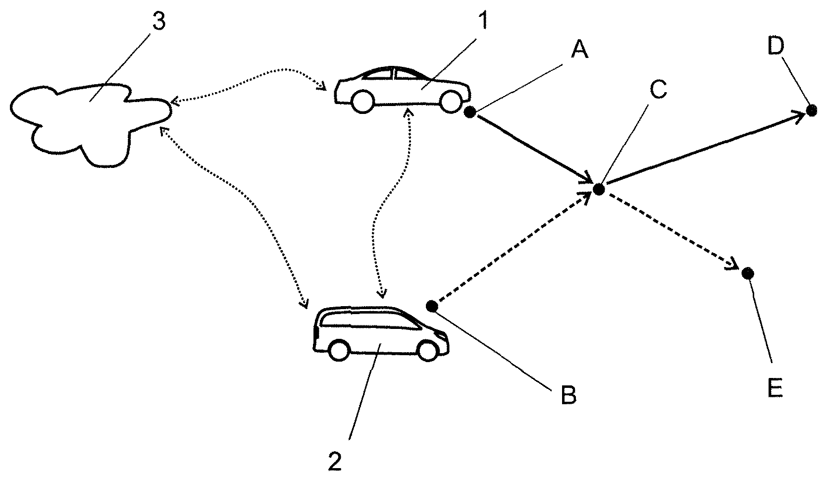 Patent US12174999 — Method for anonymizing movement data — Figure 1