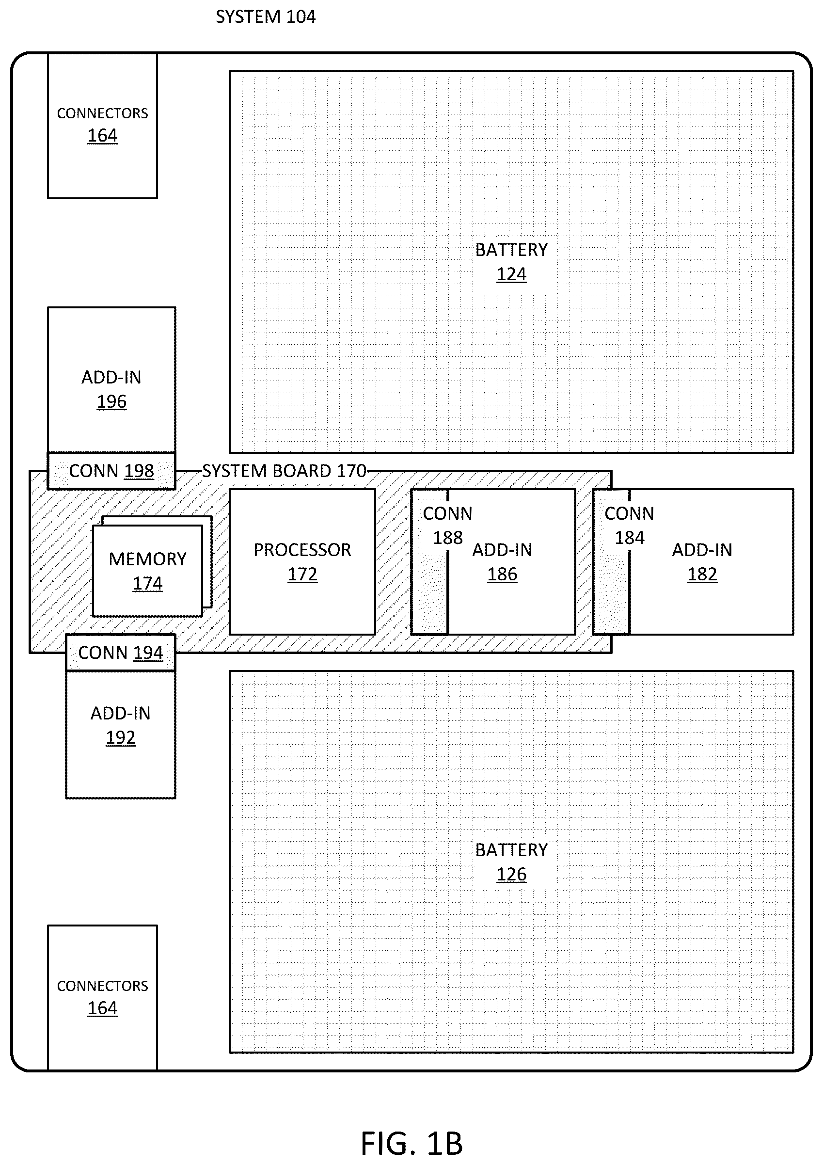 Patent US12184001 Figure 2 – Ultra slim module form factor and connector architecture for inline connection
