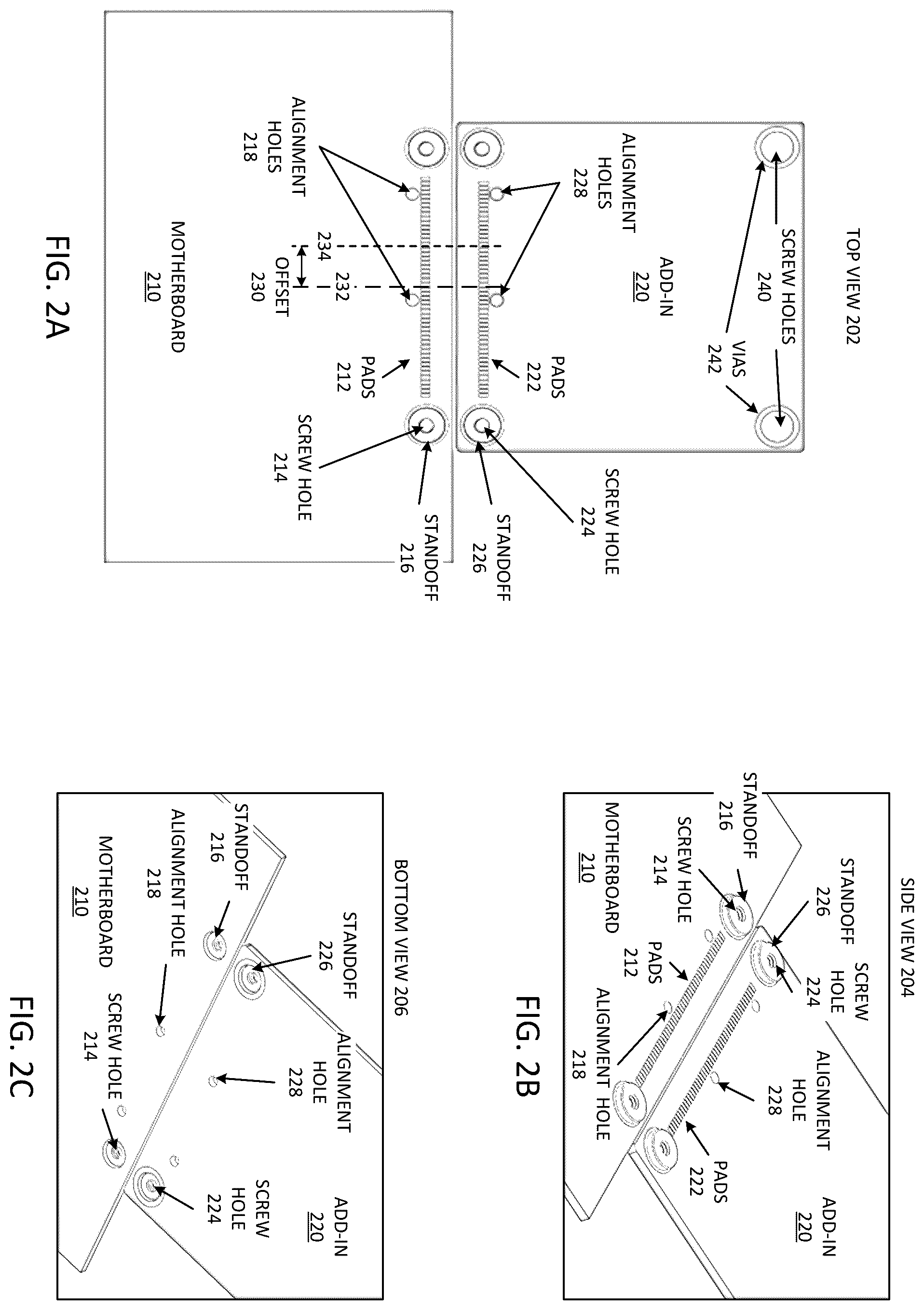 Patent US12184001 Figure 3 – Ultra slim module form factor and connector architecture for inline connection