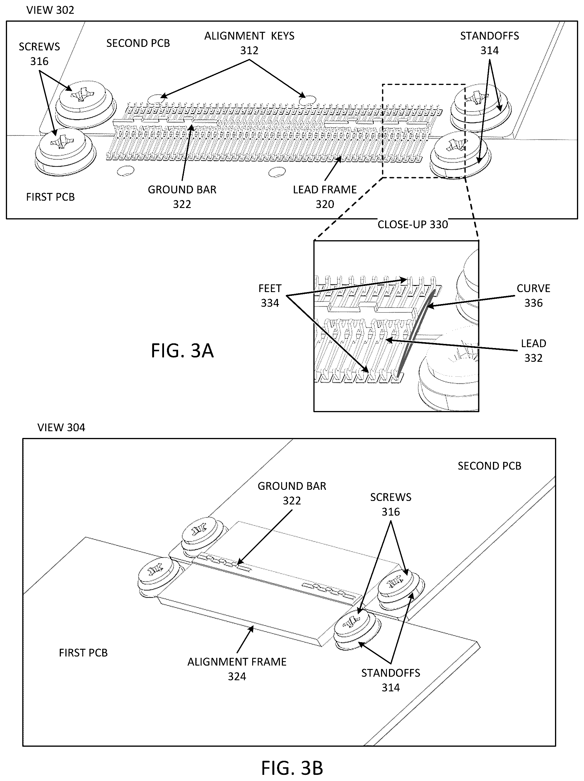 Patent US12184001 Figure 4 – Ultra slim module form factor and connector architecture for inline connection