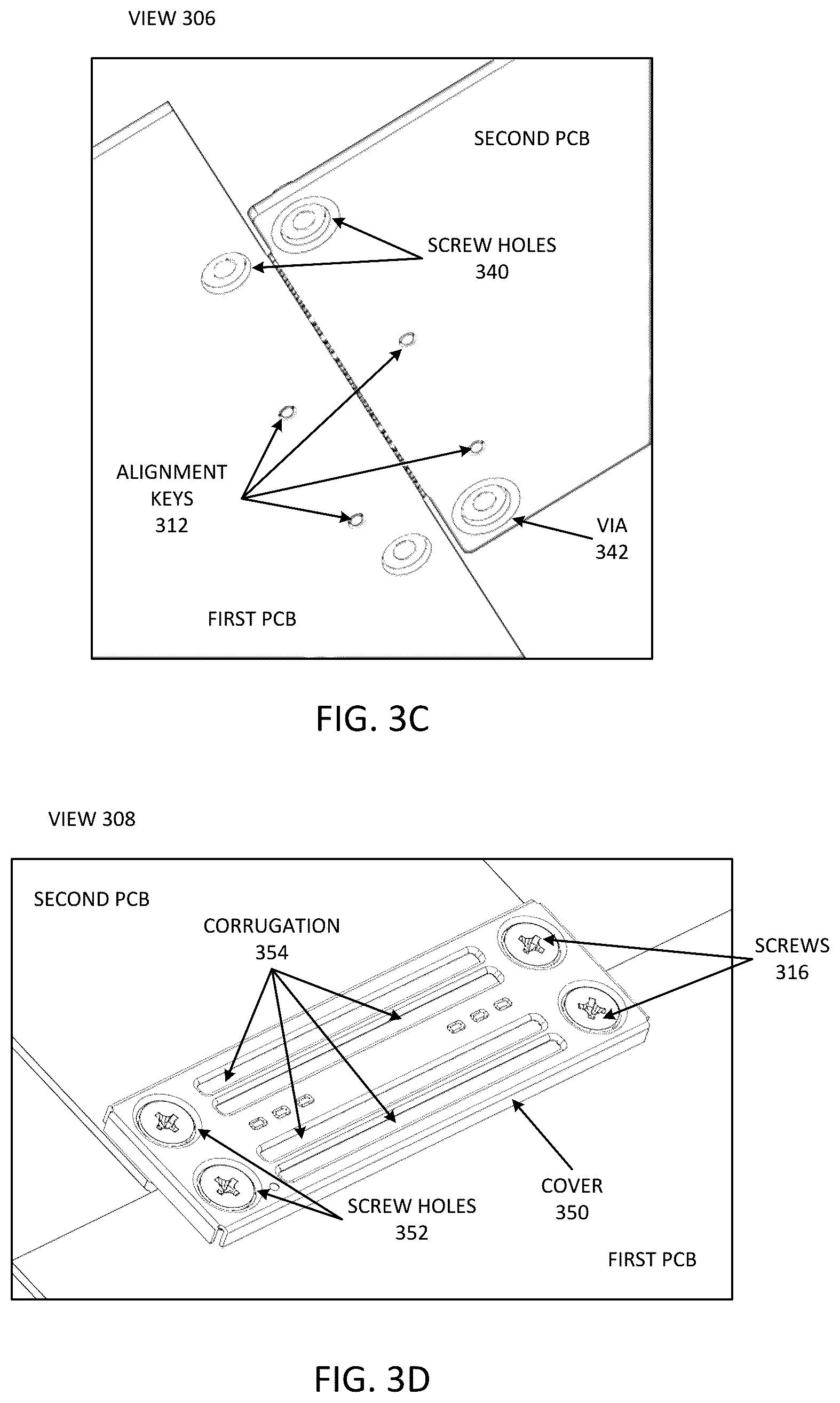 Patent US12184001 Figure 5 – Ultra slim module form factor and connector architecture for inline connection