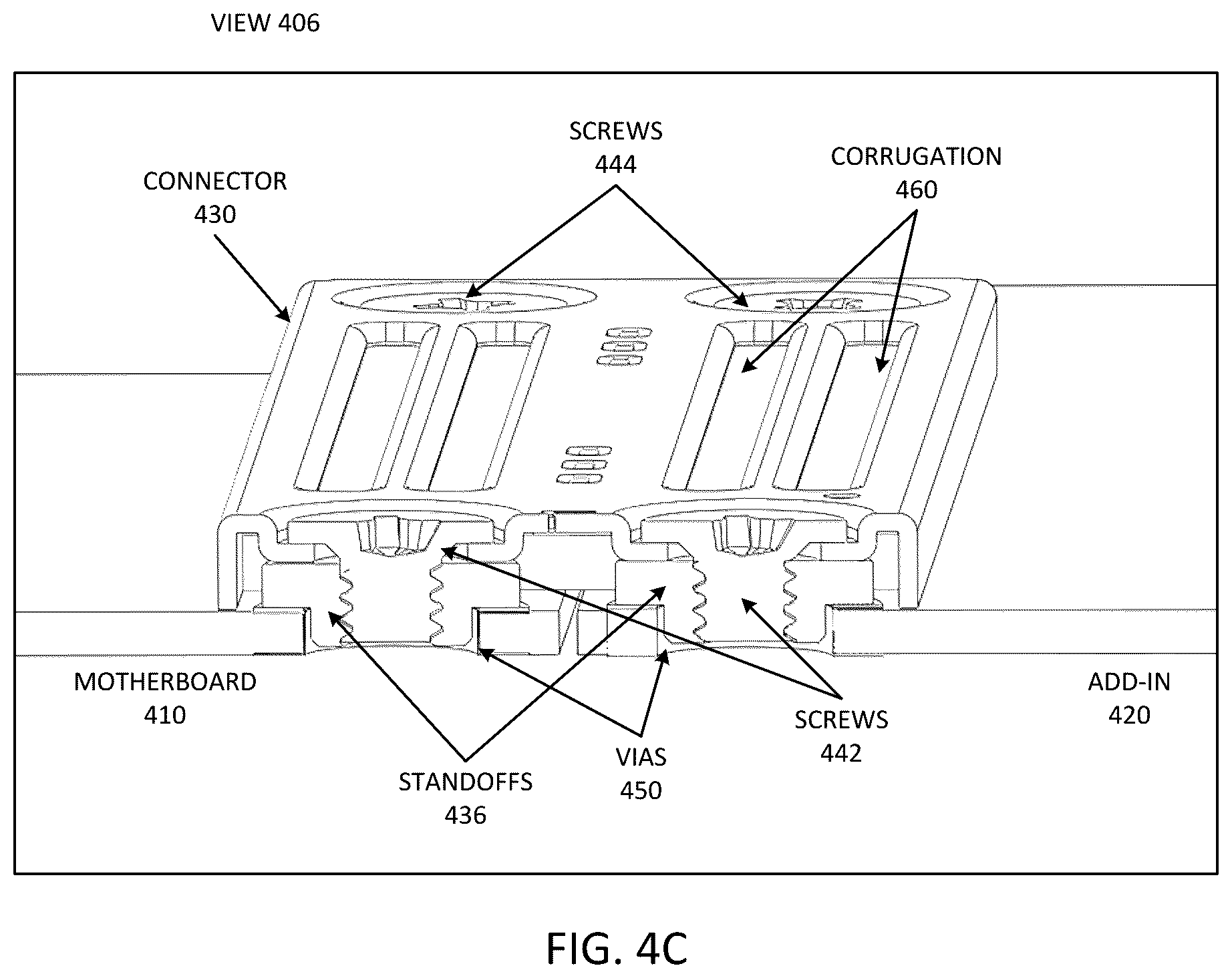 Patent US12184001 Figure 7 – Ultra slim module form factor and connector architecture for inline connection