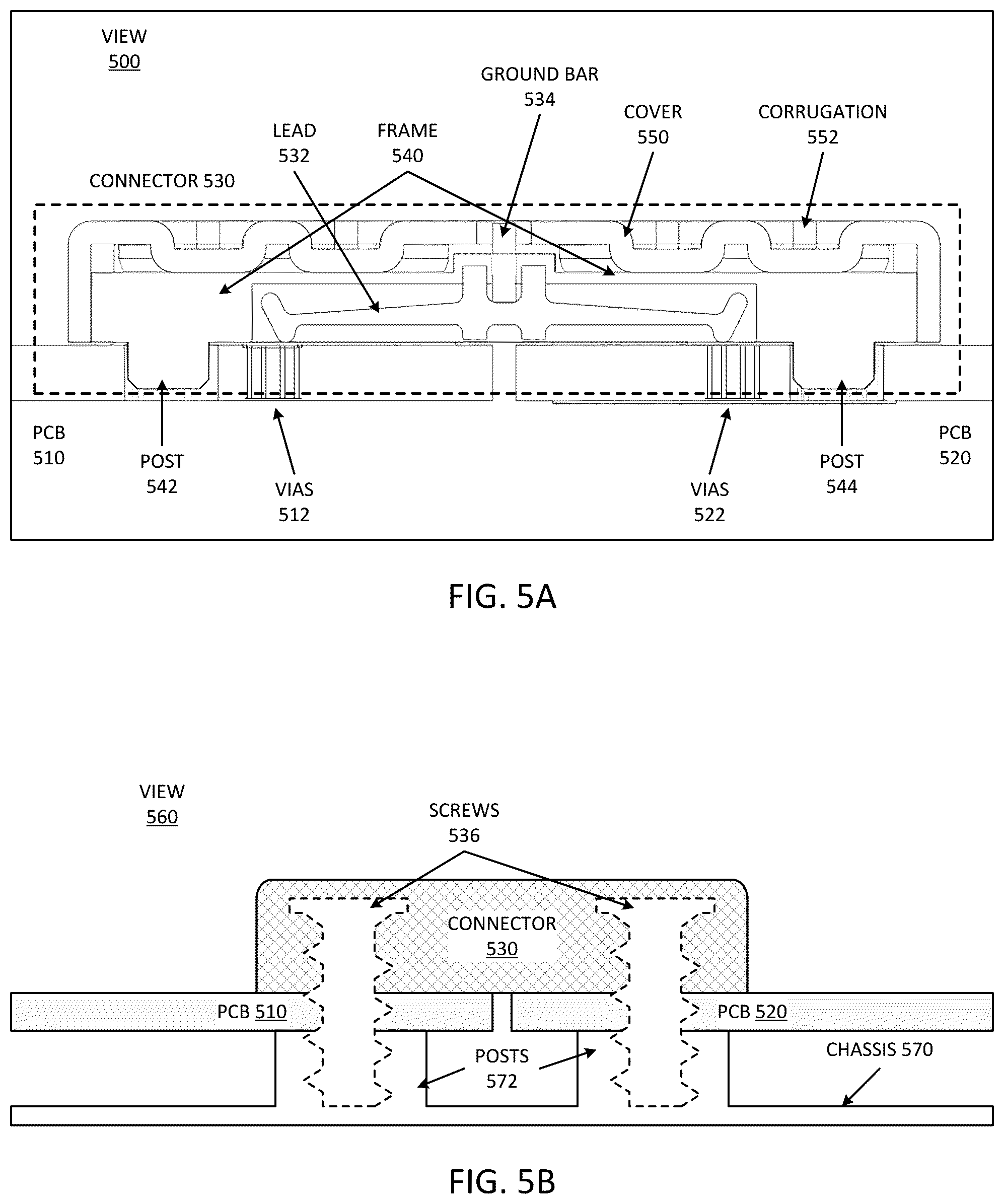 Patent US12184001 Figure 8 – Ultra slim module form factor and connector architecture for inline connection