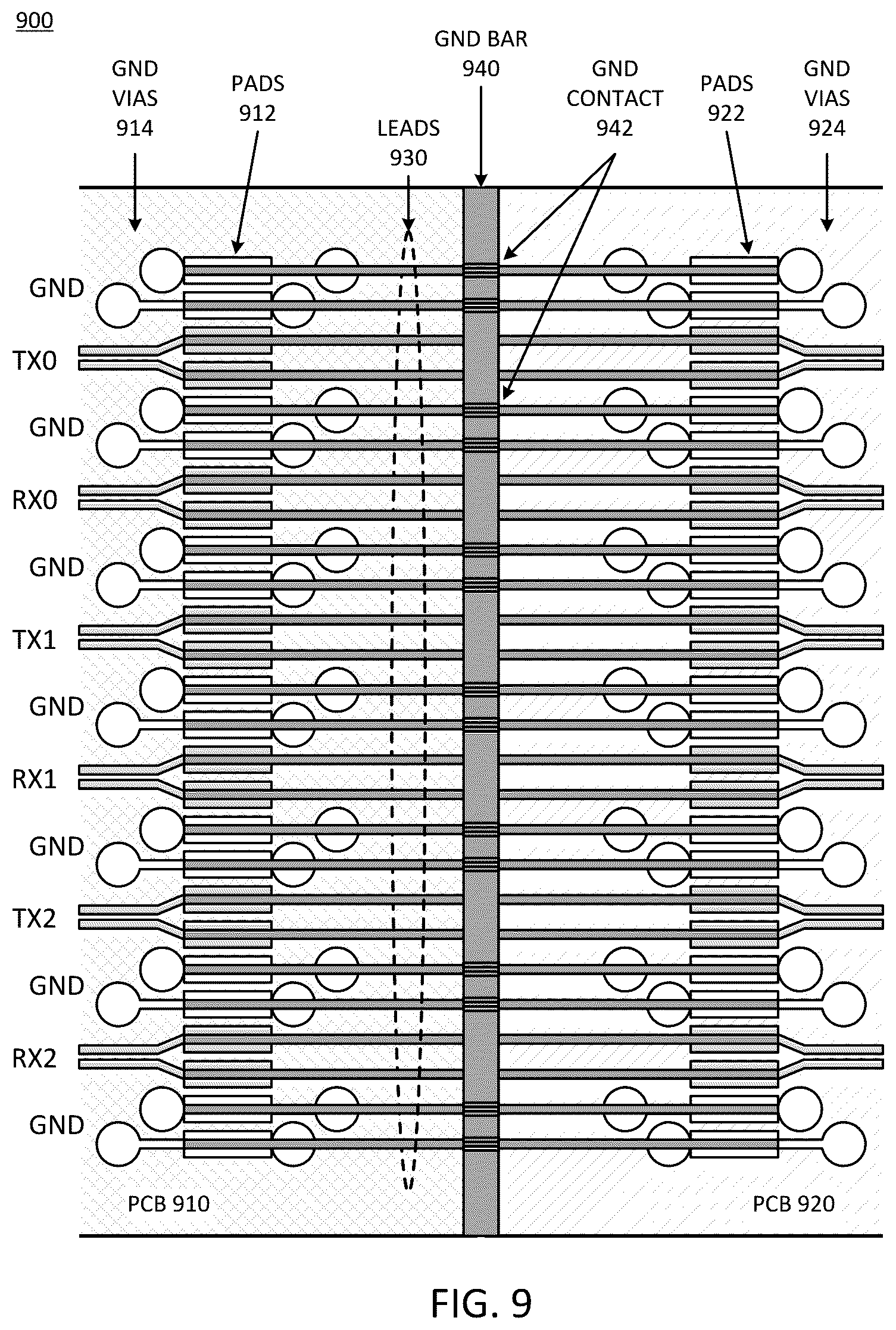 Patent US12184001 Figure 12 – Ultra slim module form factor and connector architecture for inline connection