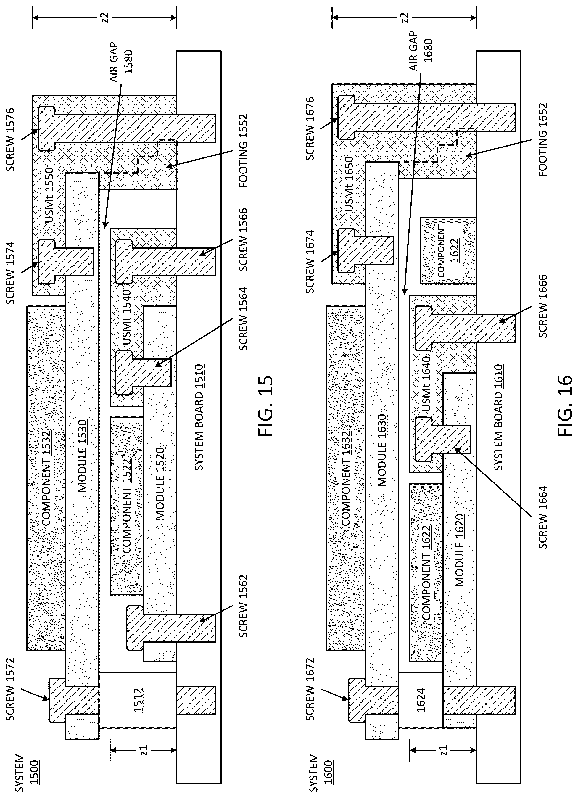 Patent US12184001 Figure 18 – Ultra slim module form factor and connector architecture for inline connection