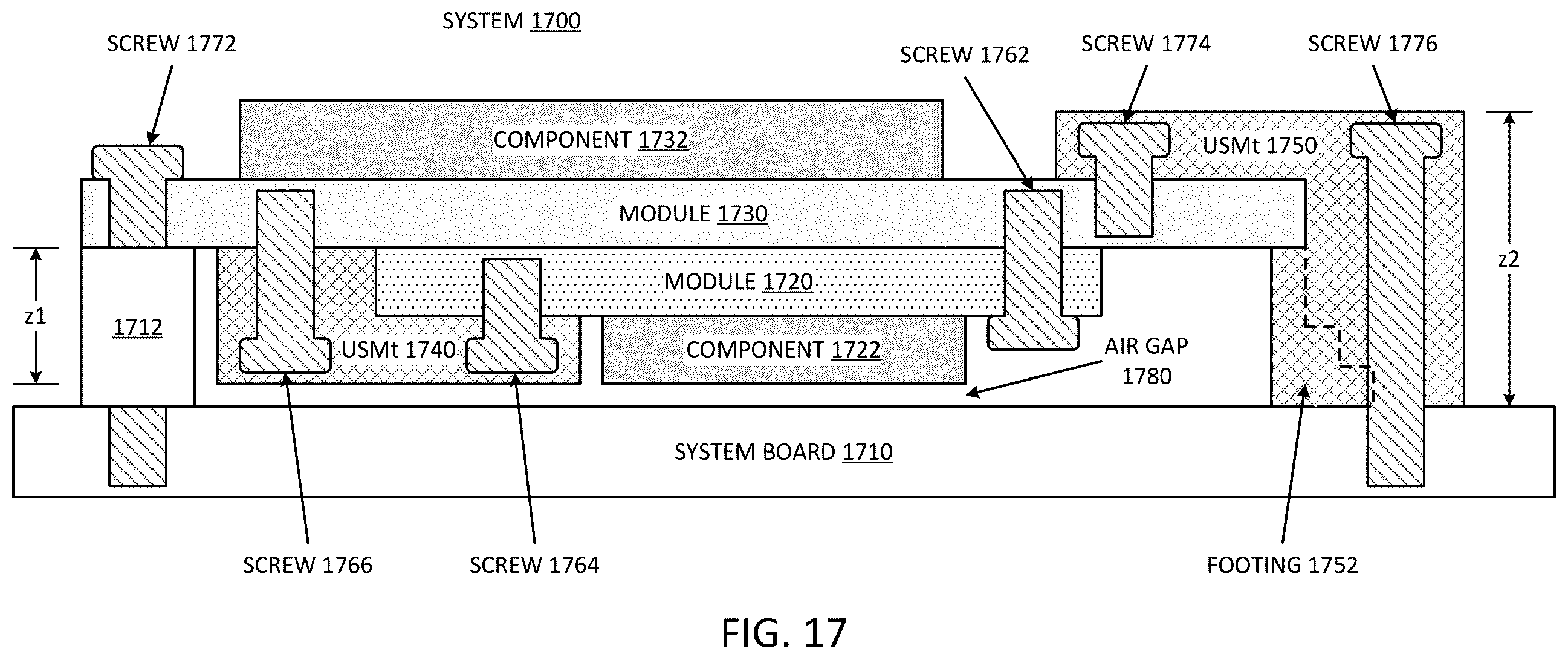 Patent US12184001 Figure 19 – Ultra slim module form factor and connector architecture for inline connection