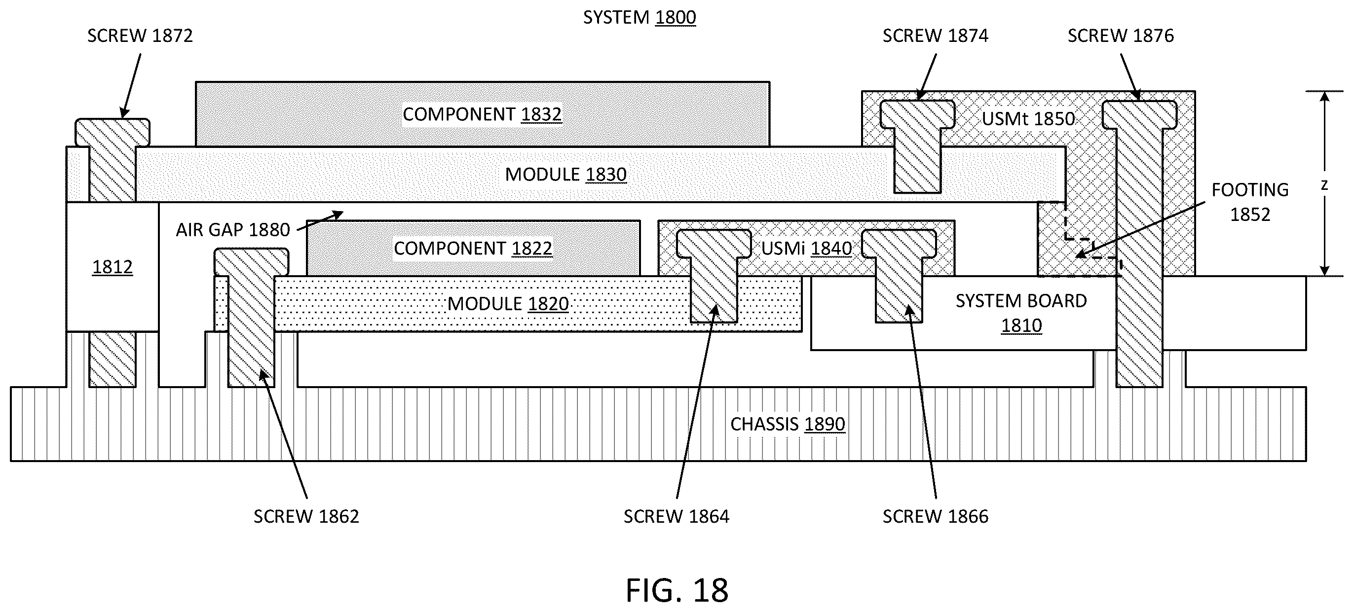 Patent US12184001 Figure 20 – Ultra slim module form factor and connector architecture for inline connection
