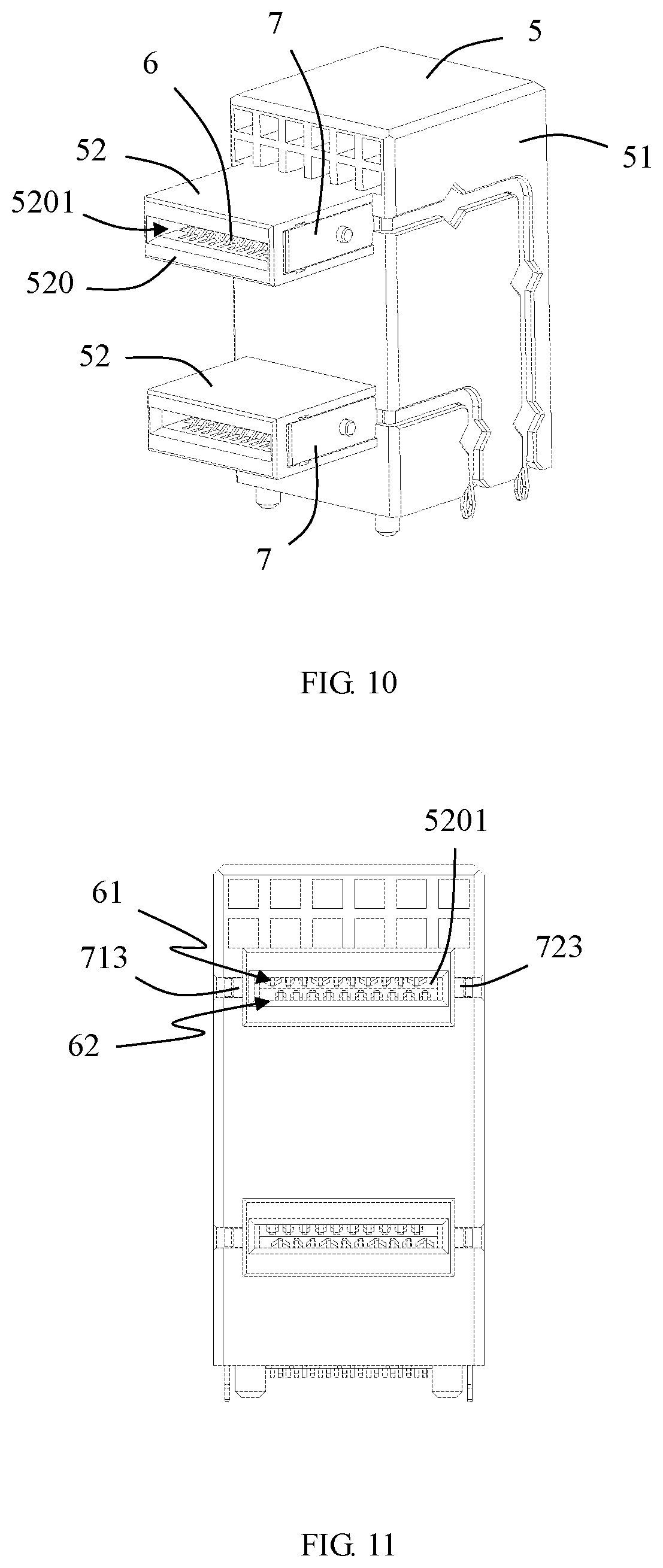 Patent US12184004 Figure 8 – Plug connector, receptacle connector and connector assembly with power supply function