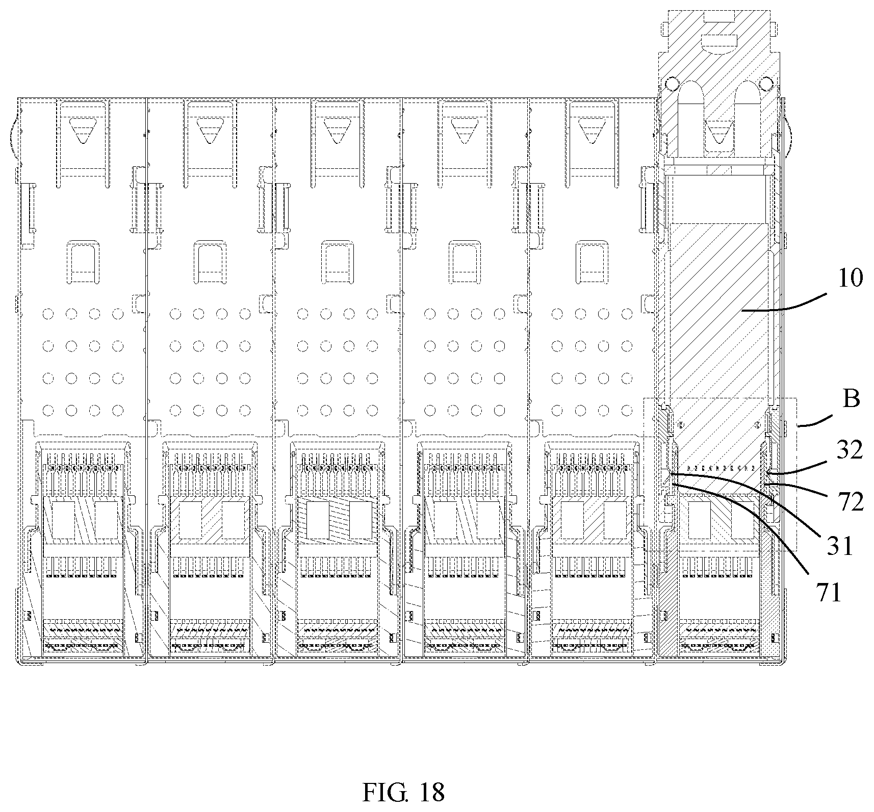Patent US12184004 Figure 14 – Plug connector, receptacle connector and connector assembly with power supply function