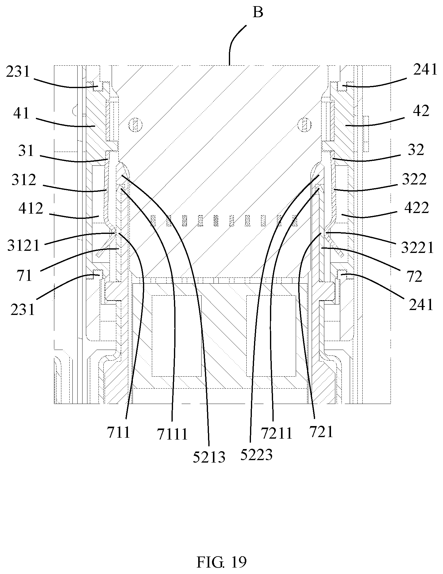 Patent US12184004 Figure 15 – Plug connector, receptacle connector and connector assembly with power supply function