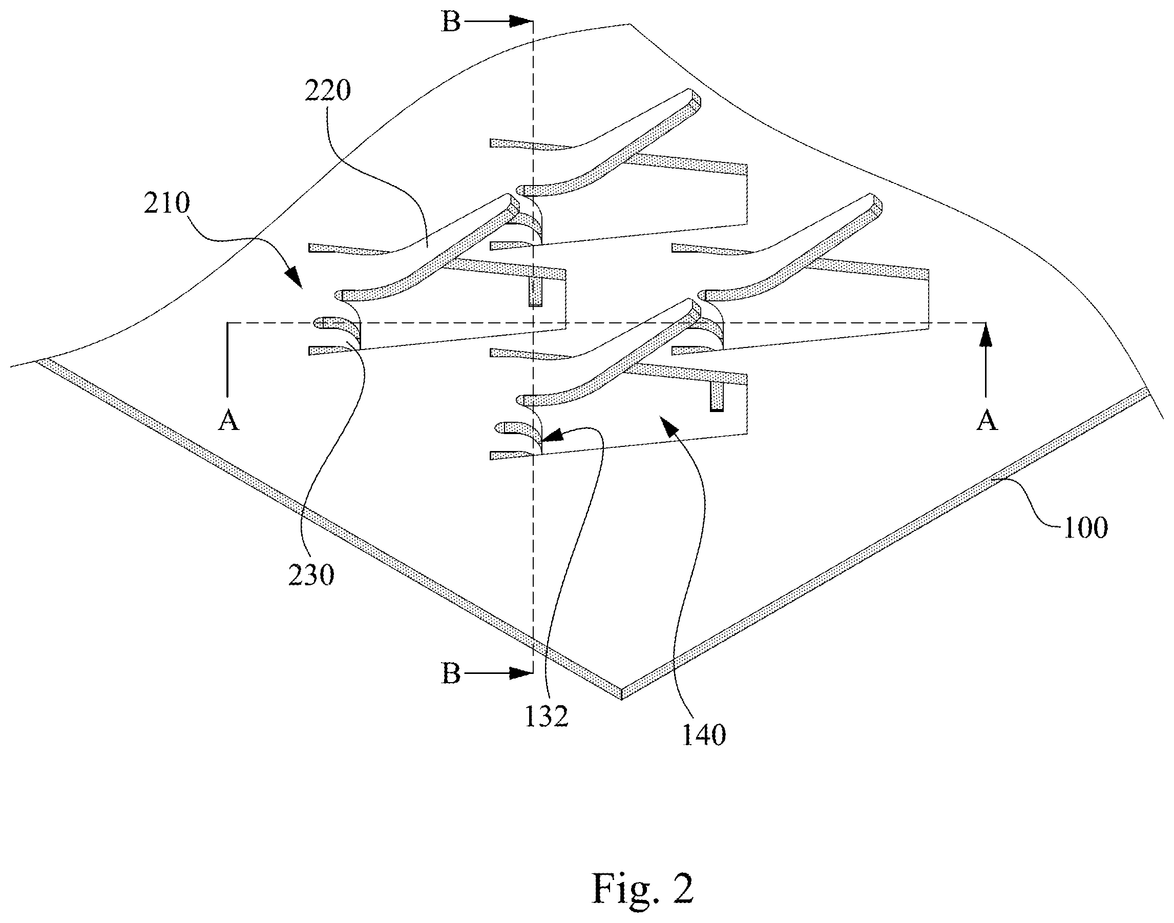 Patent US12184005 Figure 2 – Connector and method for manufacturing the same