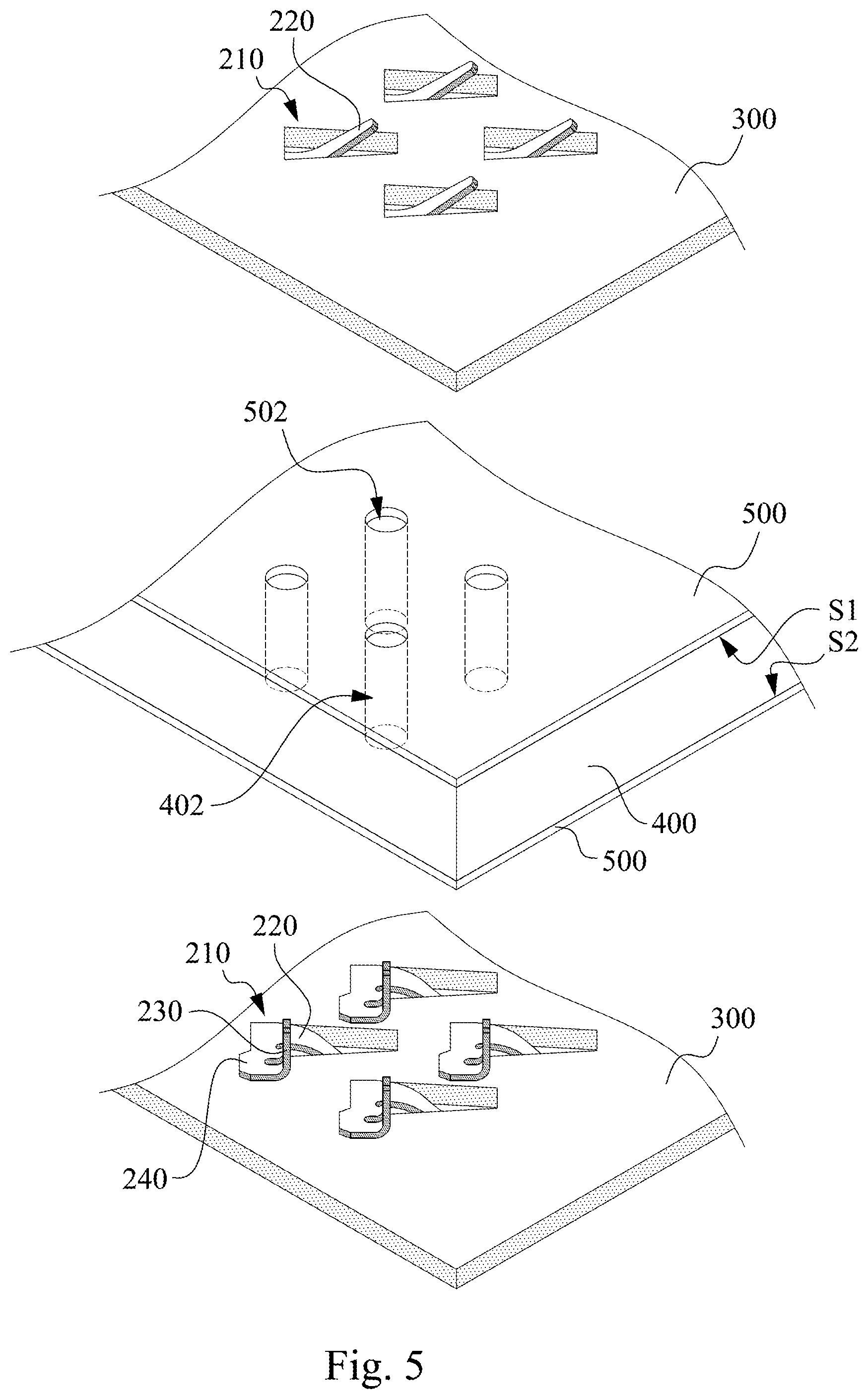 Patent US12184005 Figure 10 – Connector and method for manufacturing the same