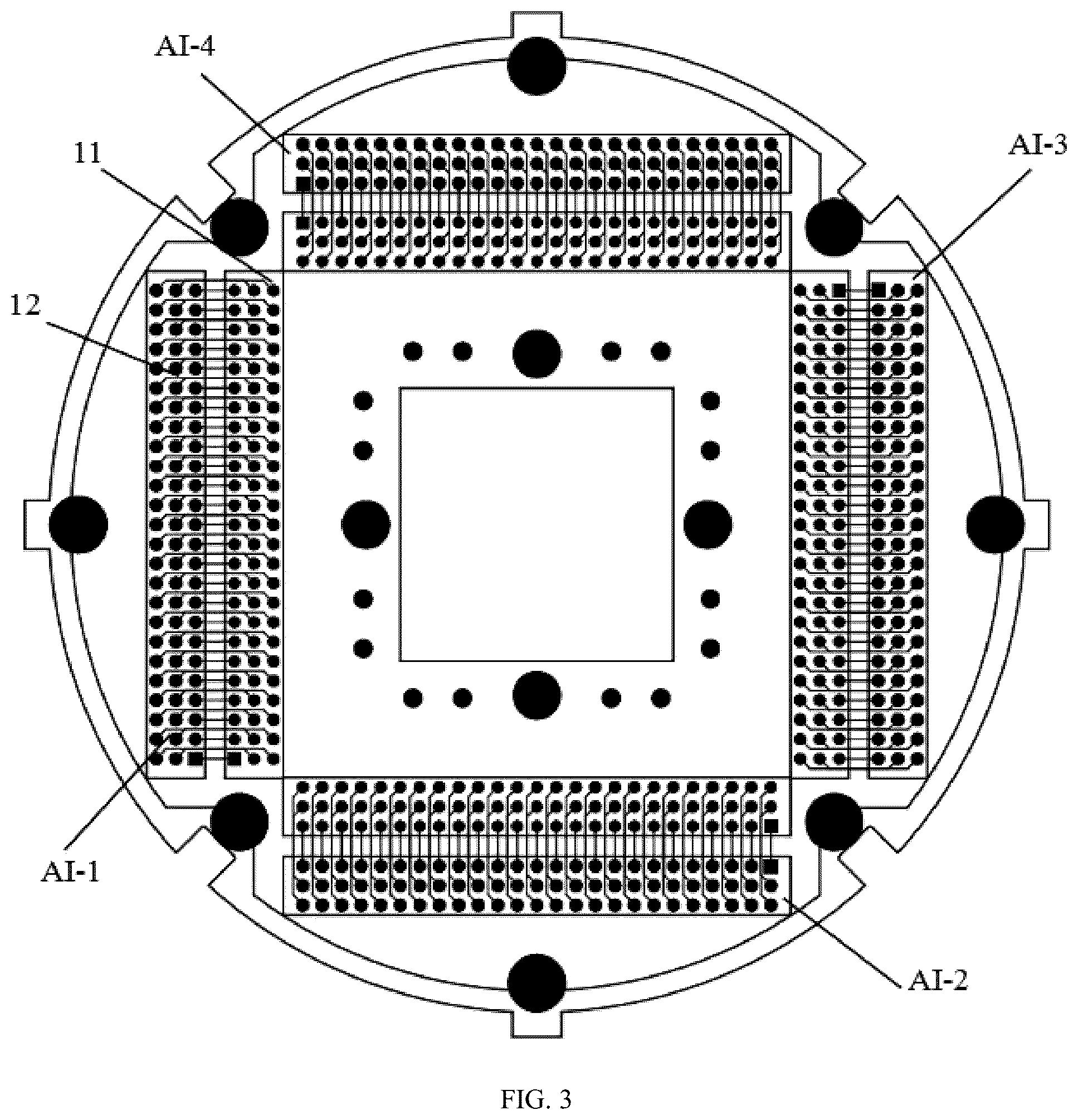 Patent US12184009 Figure 3 – Stacked large-capacity signal acquisition and transmission system and design method thereof