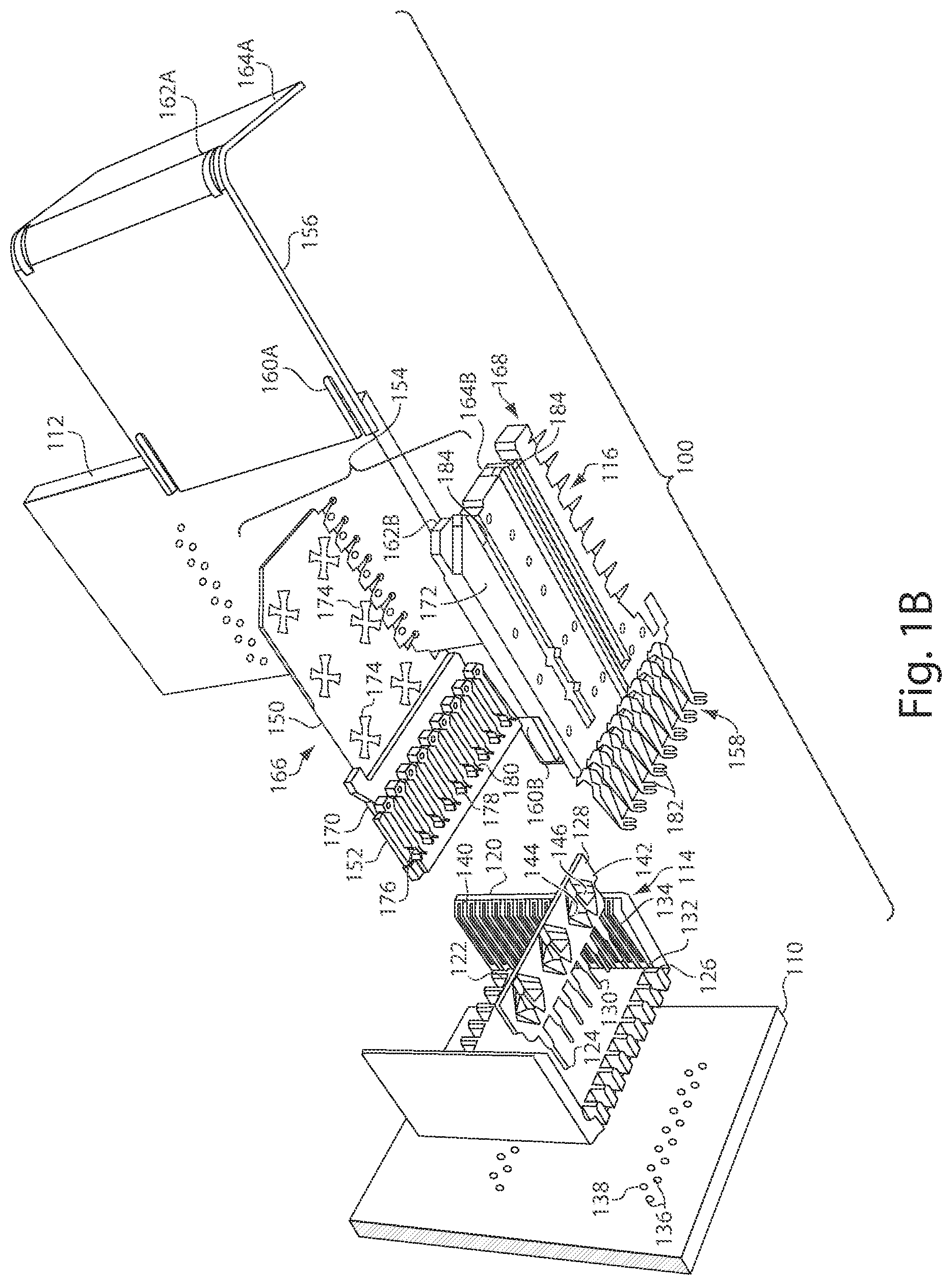 Patent US12184012 Figure 2 – High speed, high density electrical connector with shielded signal paths preliminary class