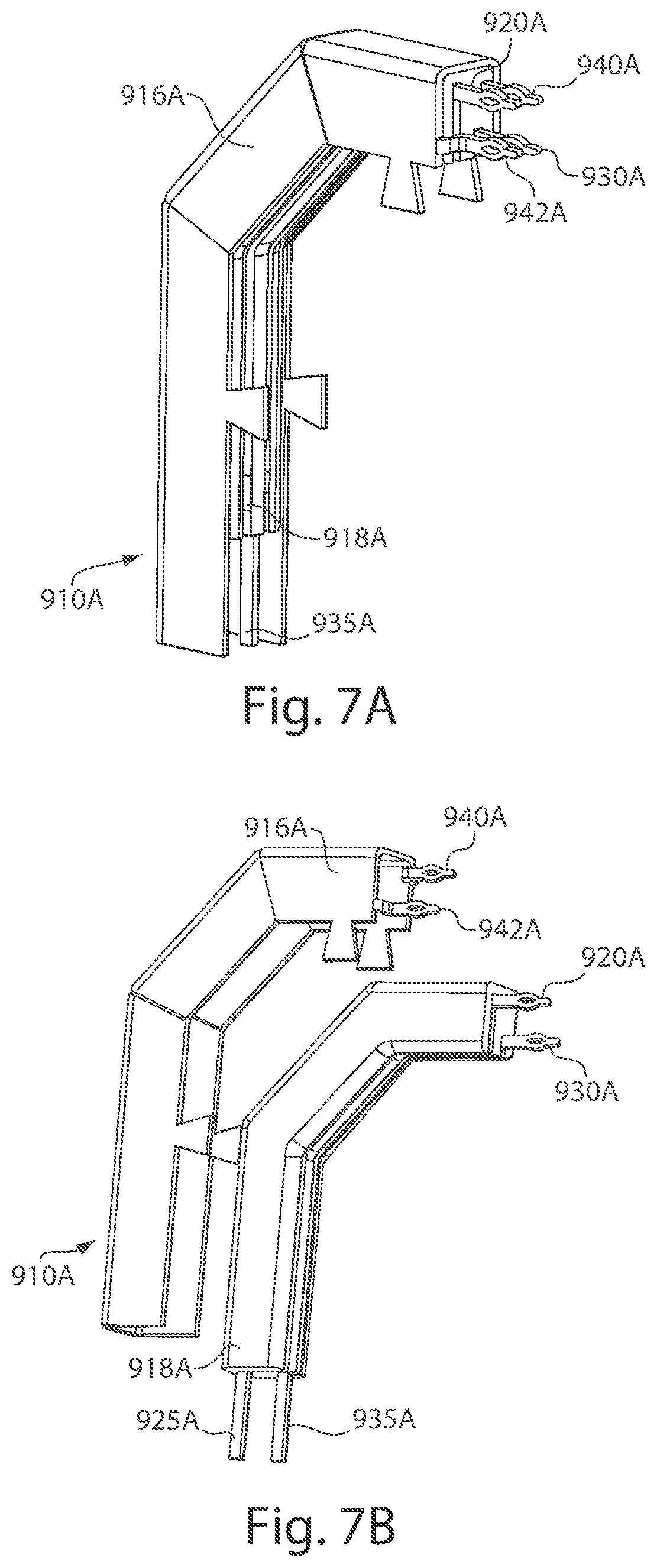 Patent US12184012 Figure 9 – High speed, high density electrical connector with shielded signal paths preliminary class