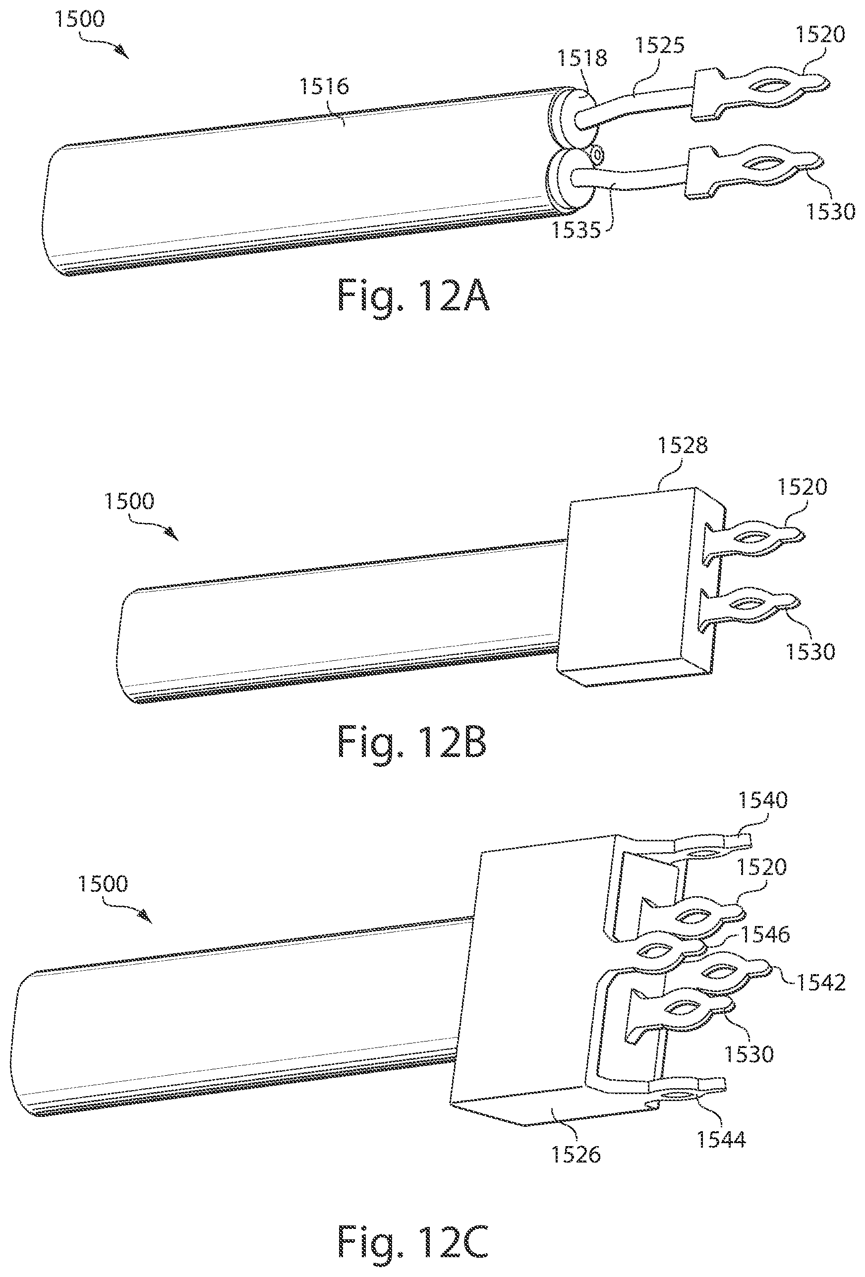 Patent US12184012 Figure 16 – High speed, high density electrical connector with shielded signal paths preliminary class