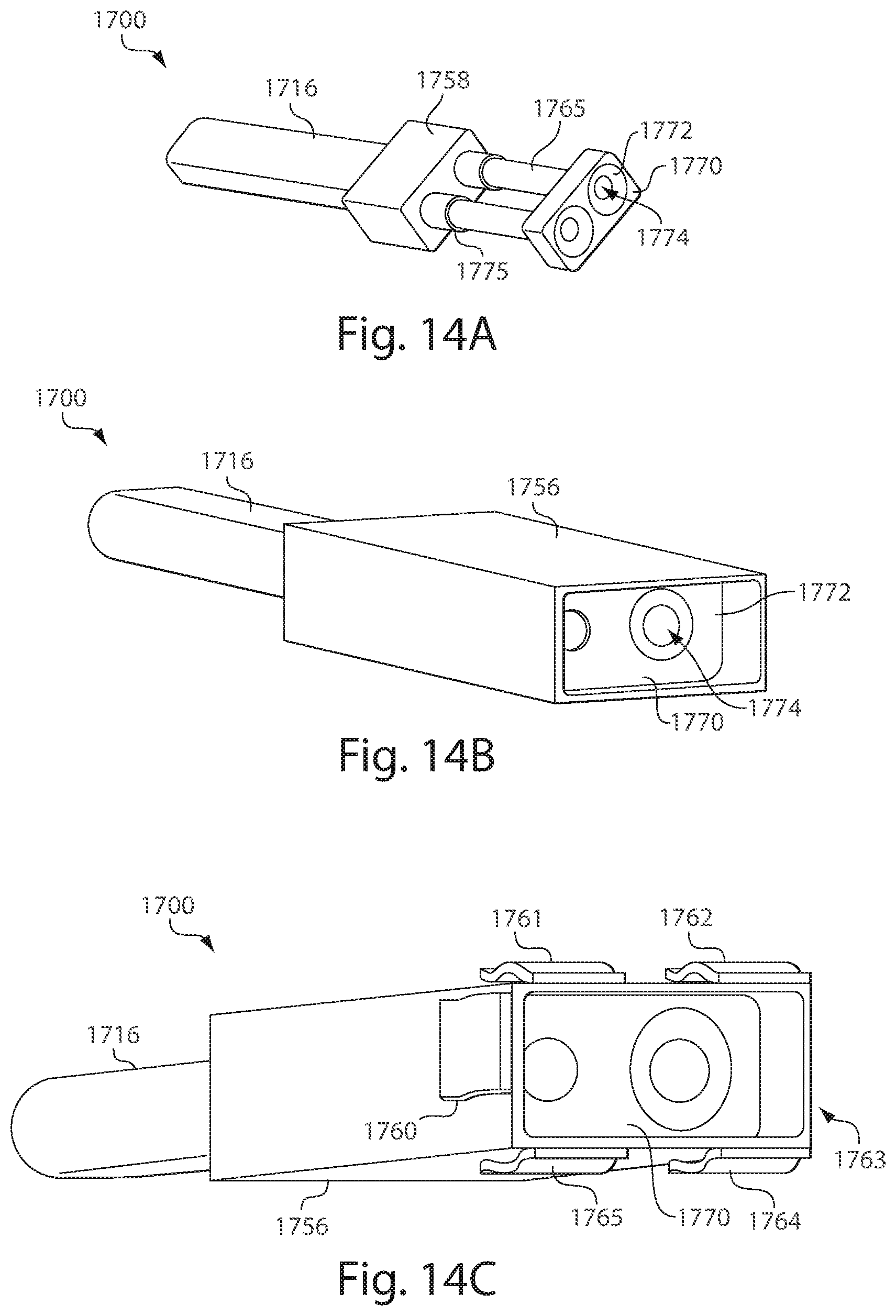 Patent US12184012 Figure 18 – High speed, high density electrical connector with shielded signal paths preliminary class