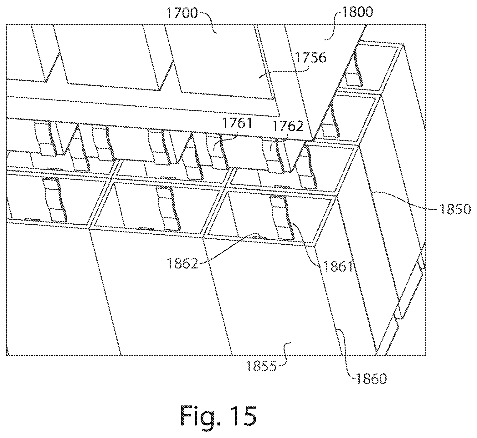 Patent US12184012 Figure 19 – High speed, high density electrical connector with shielded signal paths preliminary class