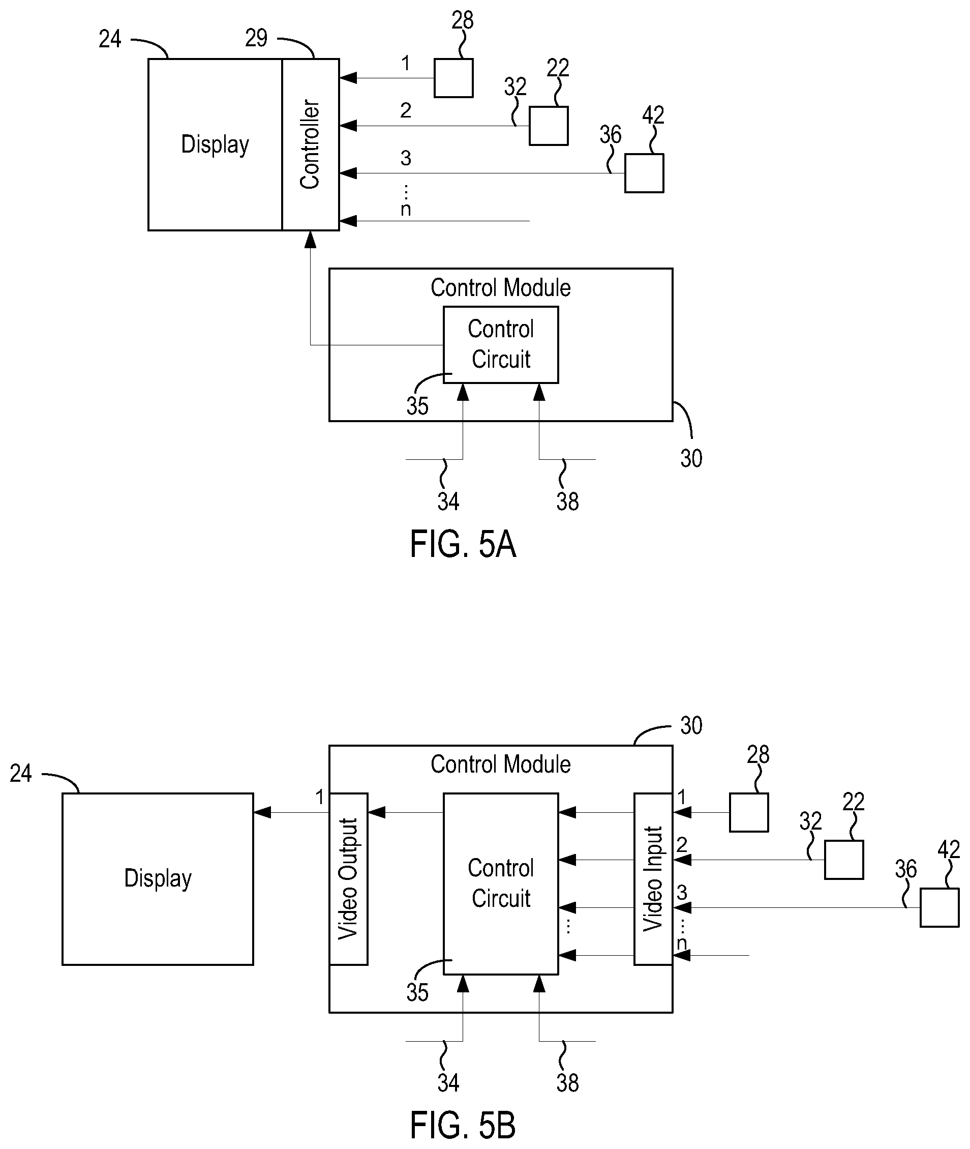 Patent US12184013 Figure 4 – Rear camera system for a vehicle with a trailer