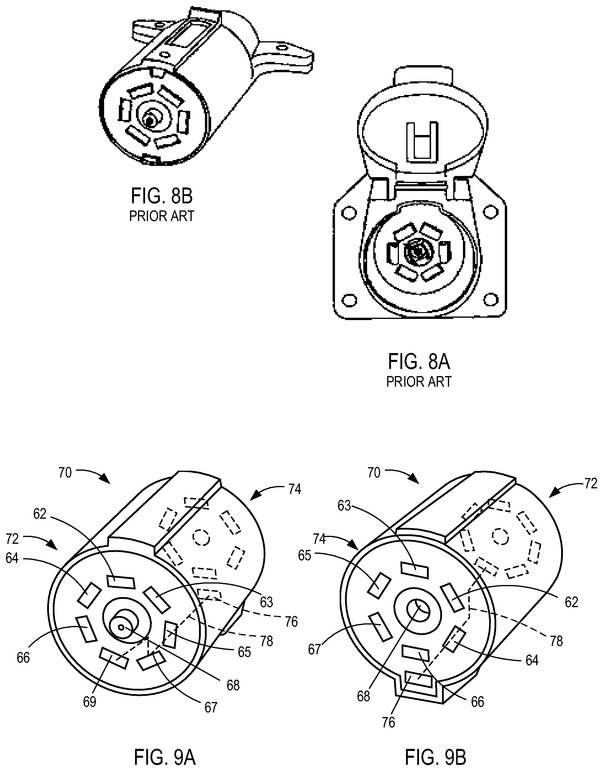 Patent US12184013 Figure 6 – Rear camera system for a vehicle with a trailer