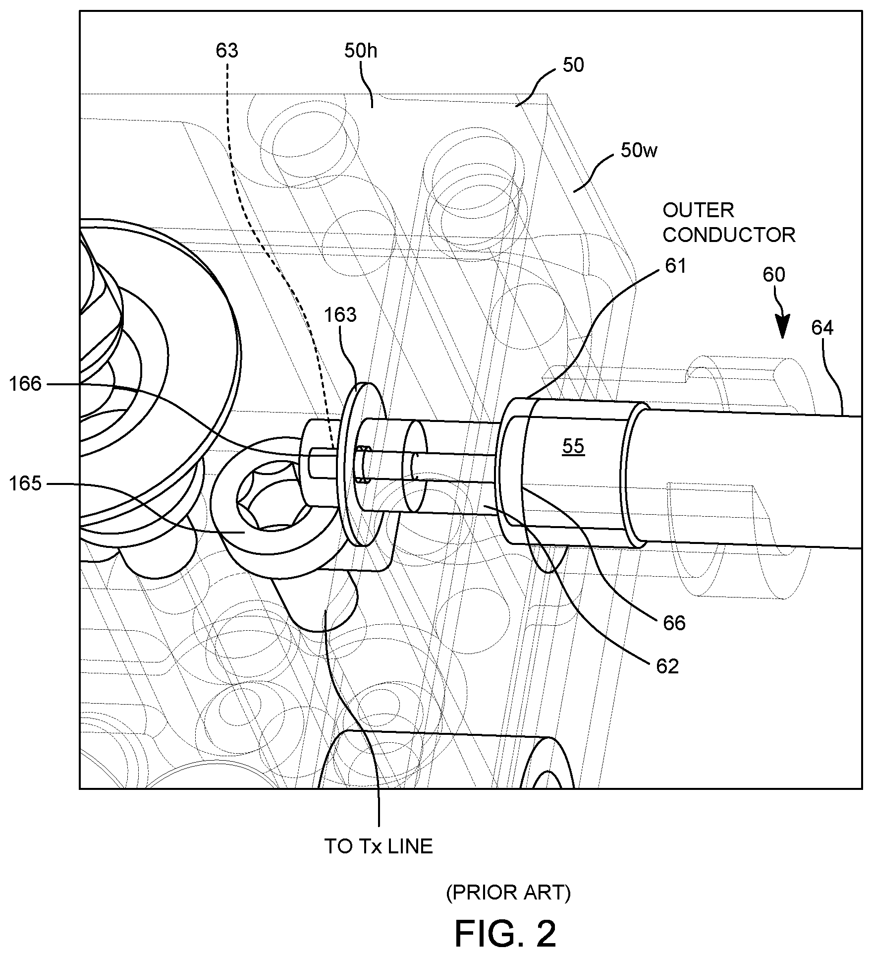Patent US12184015 Figure 2 – Cables with connector assemblies, filter units configured to releasably couple to the connector assemblies and related methods