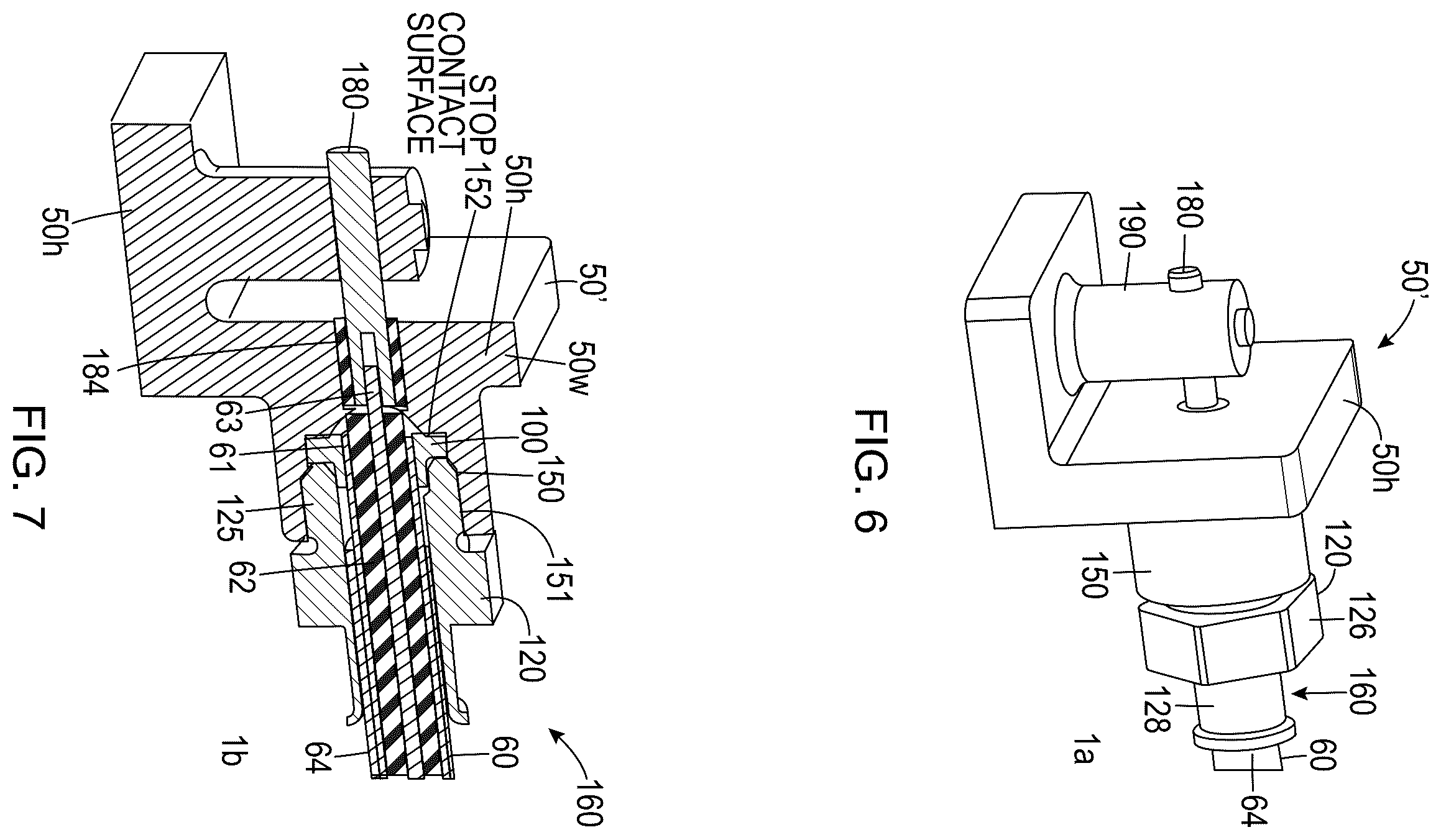 Patent US12184015 Figure 6 – Cables with connector assemblies, filter units configured to releasably couple to the connector assemblies and related methods
