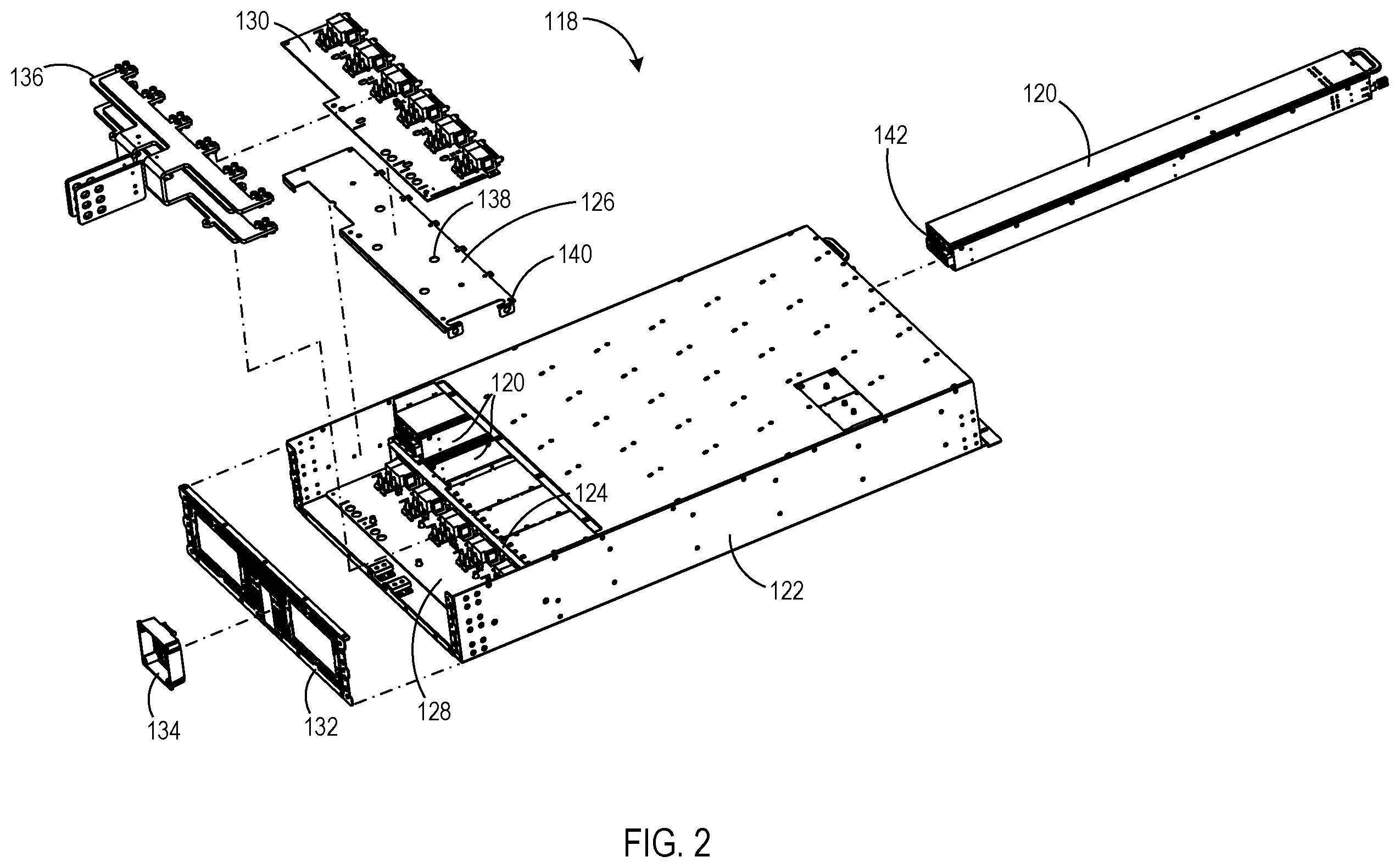 Patent US12184017 Figure 2 – Bus bar assembly