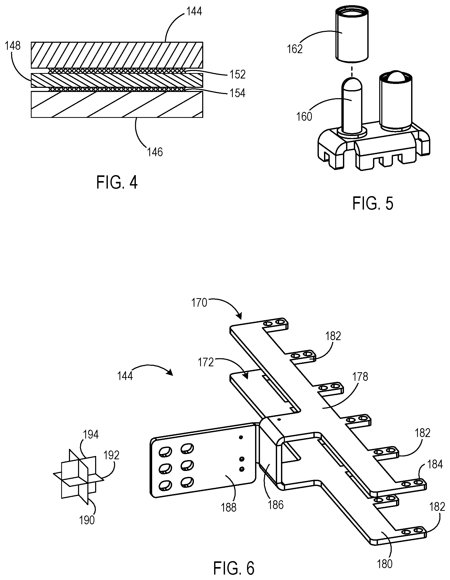 Patent US12184017 Figure 4 – Bus bar assembly