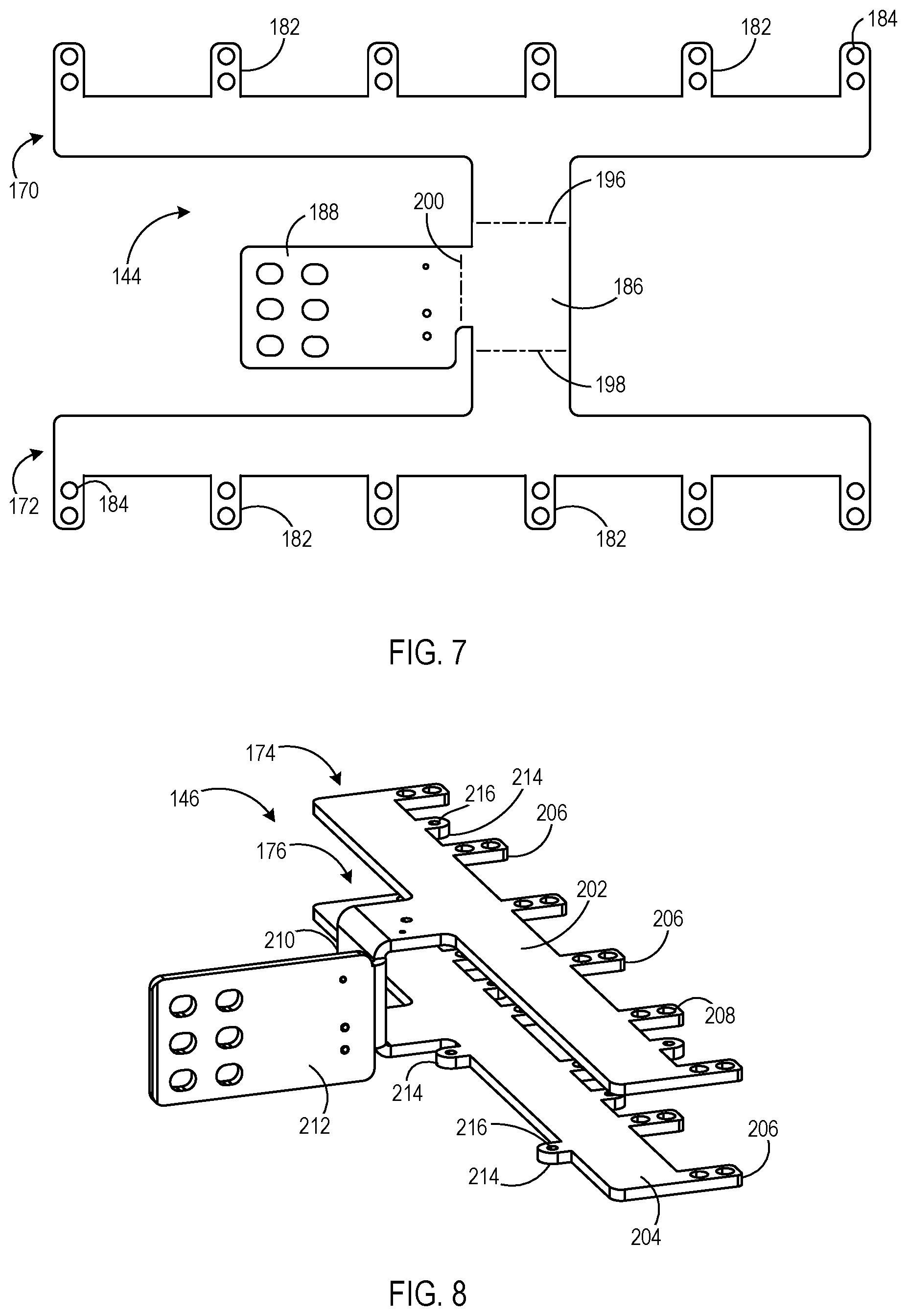 Patent US12184017 Figure 5 – Bus bar assembly