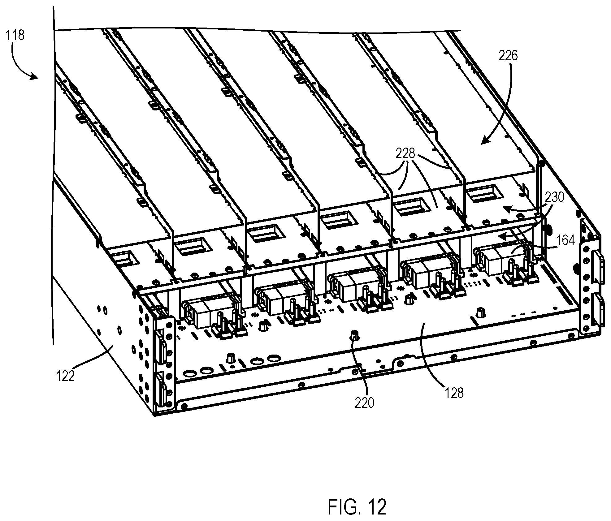Patent US12184017 Figure 8 – Bus bar assembly