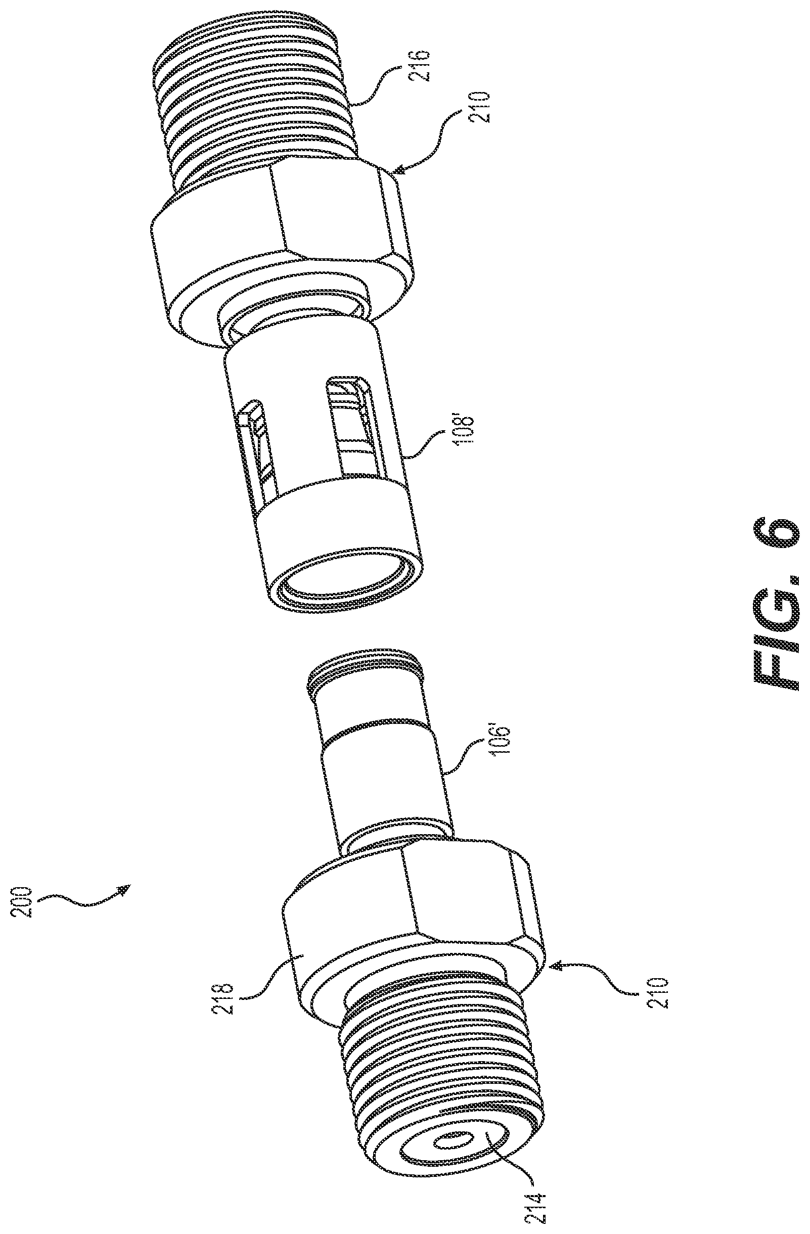 Patent US12184025 Figure 5 – High frequency electrical connector assembly