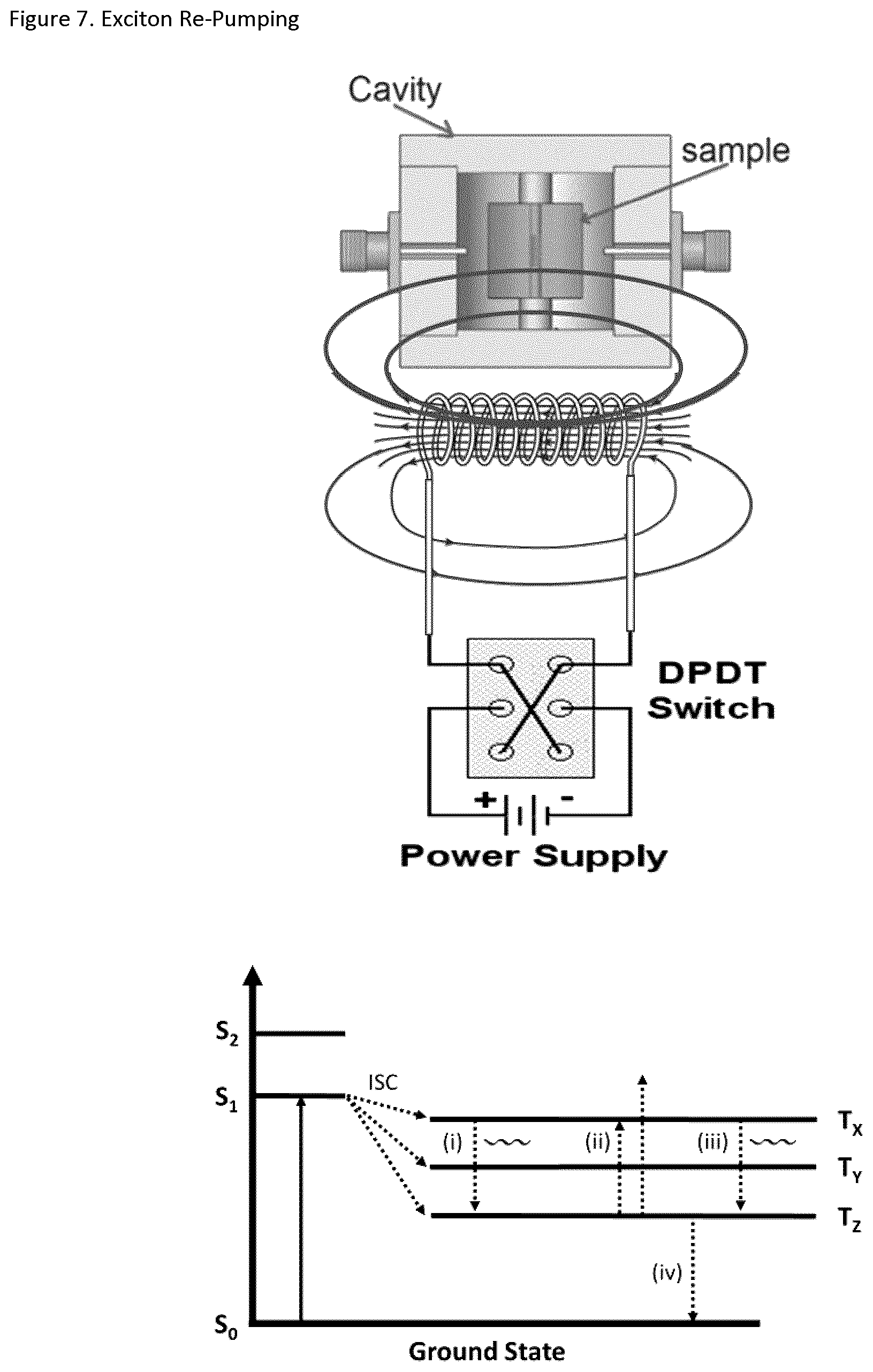 Patent US12184027 Figure 5 – Re-pumped room-temperature maser