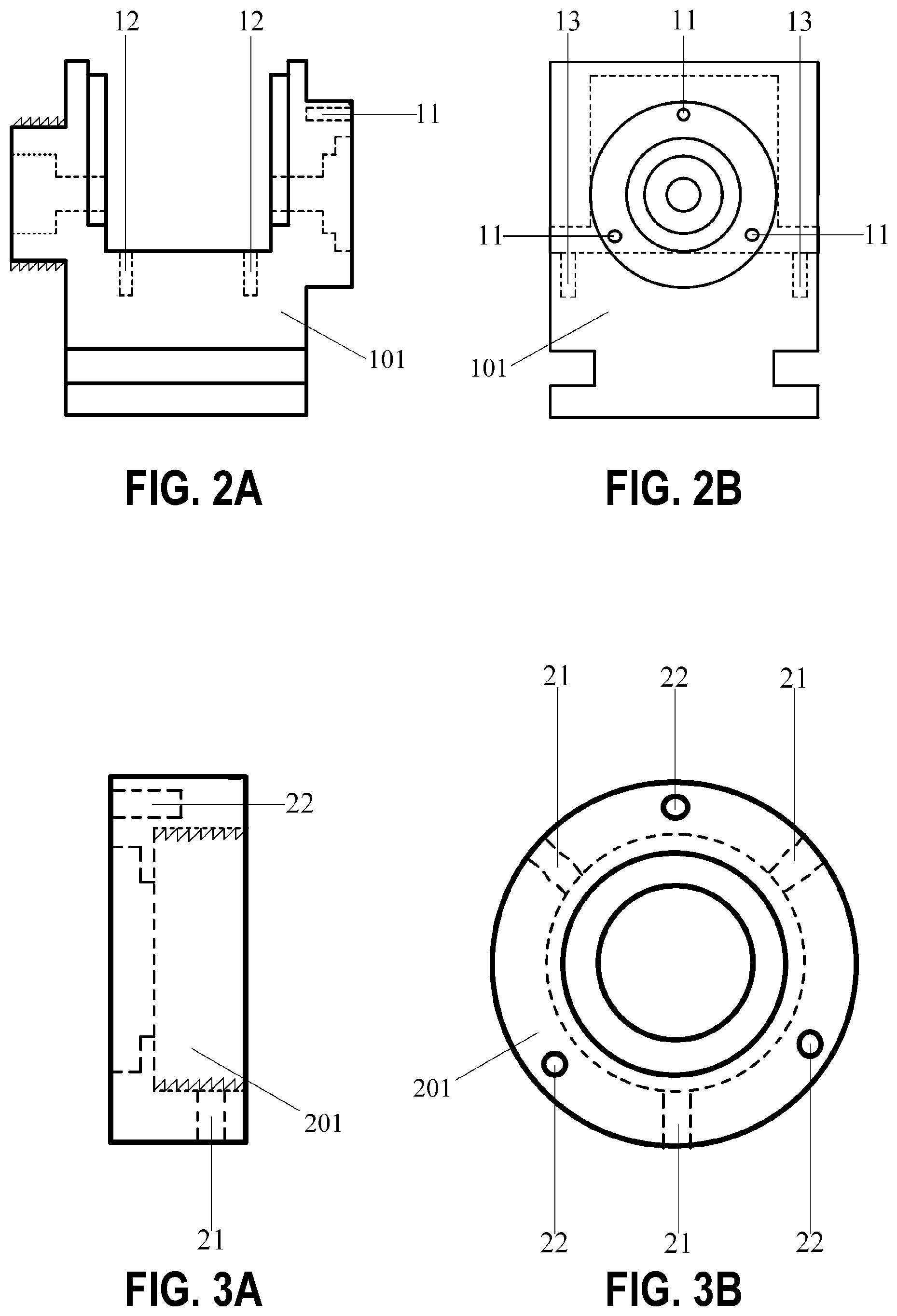 Patent US12184029 Figure 2 – Integral optical resonator for frequency conversion