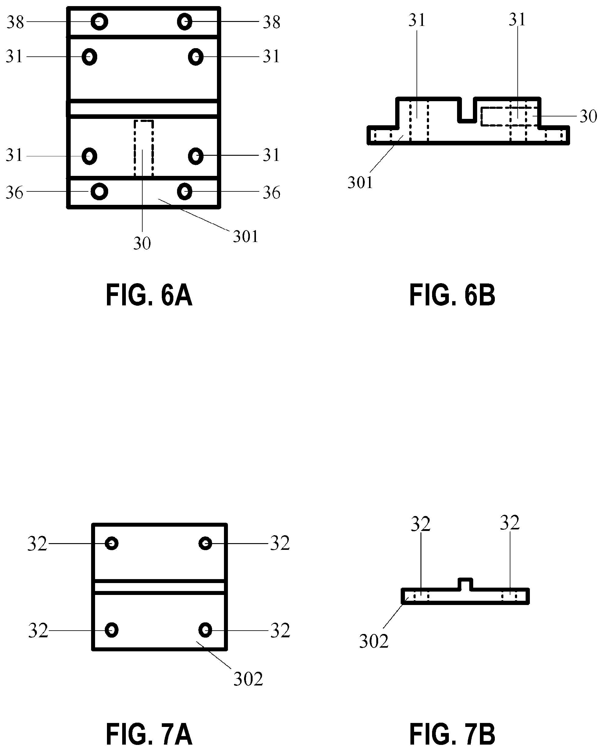 Patent US12184029 Figure 4 – Integral optical resonator for frequency conversion