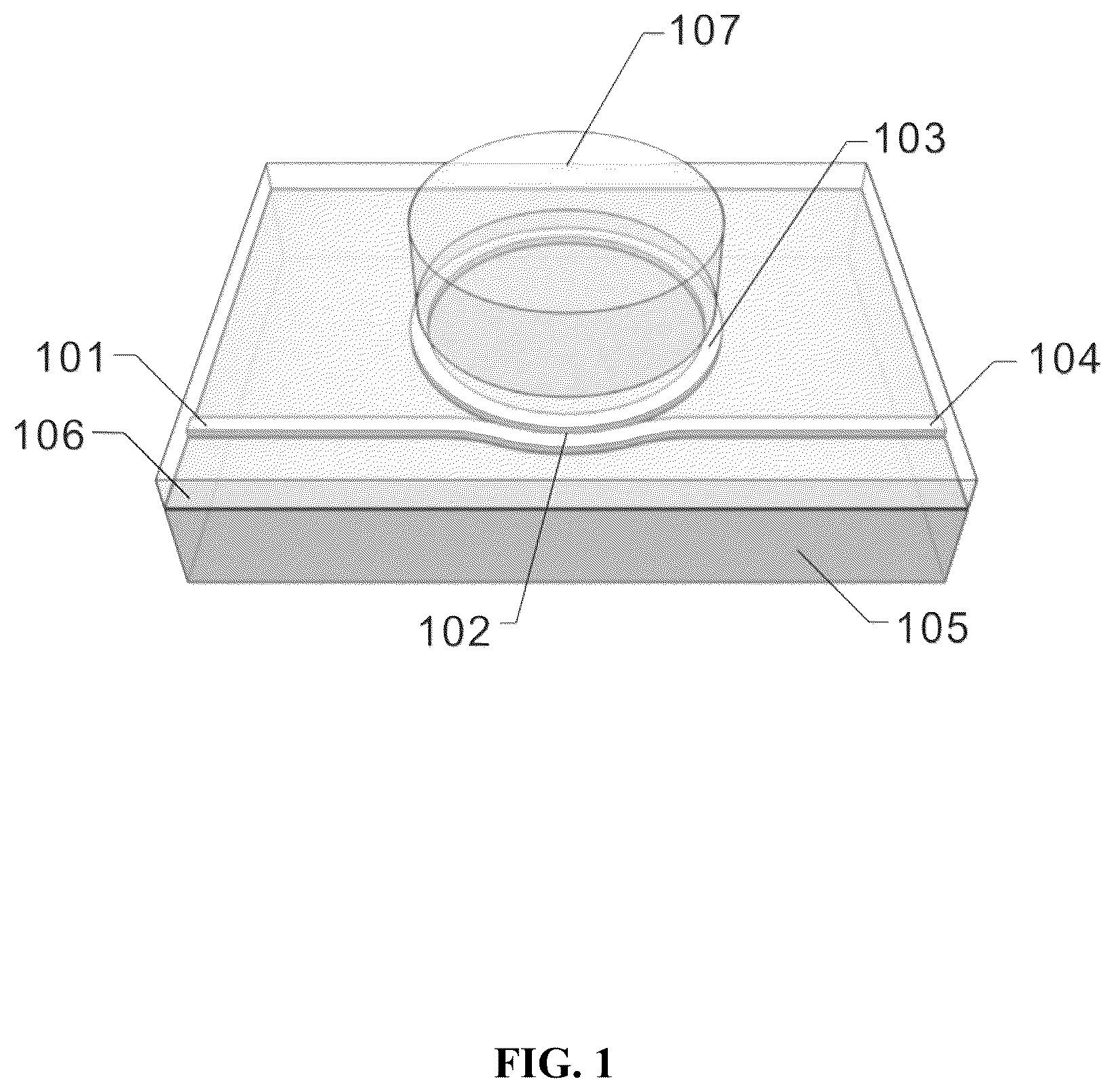 Patent US12184031 — Optically pumped on-chip solid-state laser — Figure 1